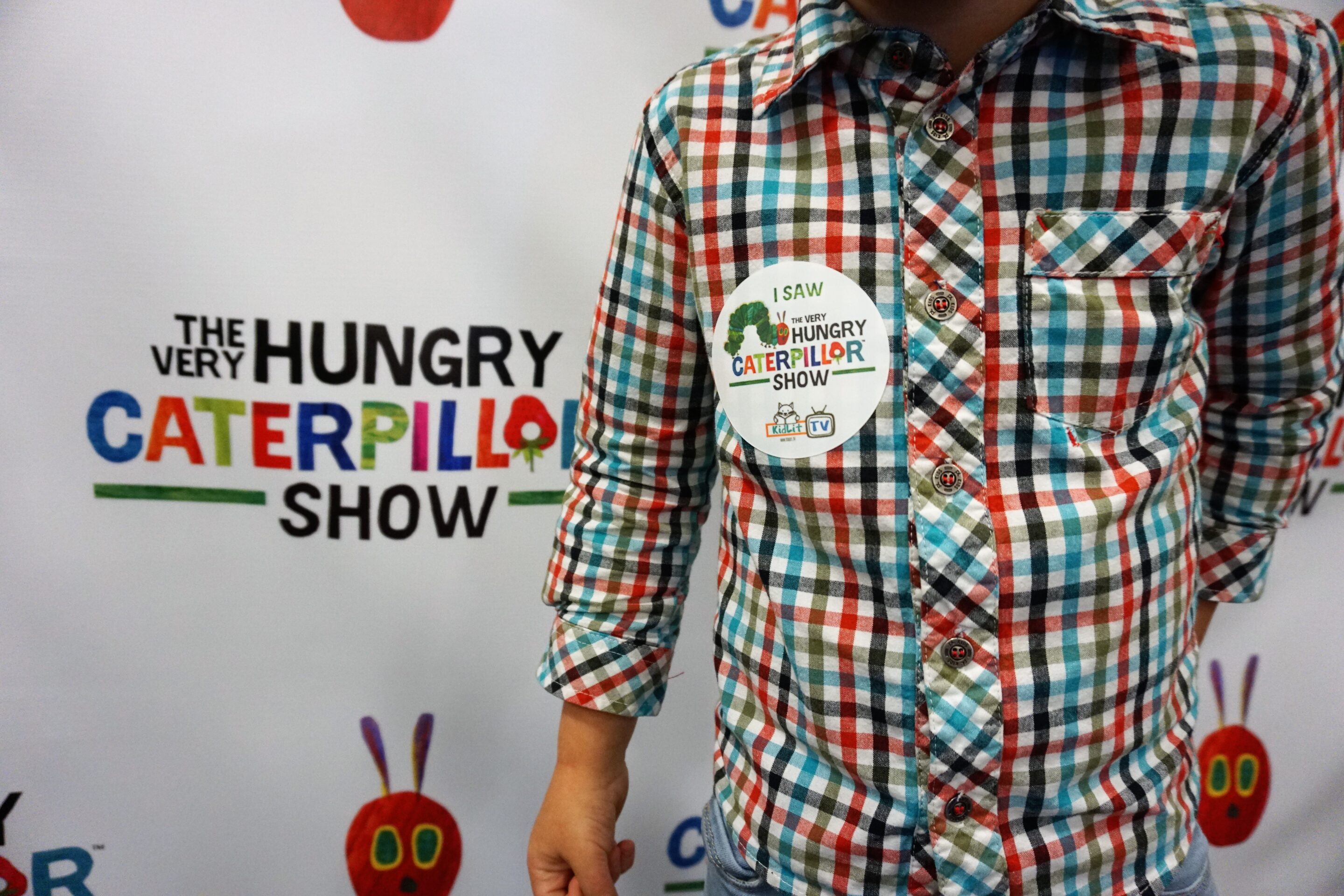 Meeting the Cast - Very Hungry Caterpillar Show