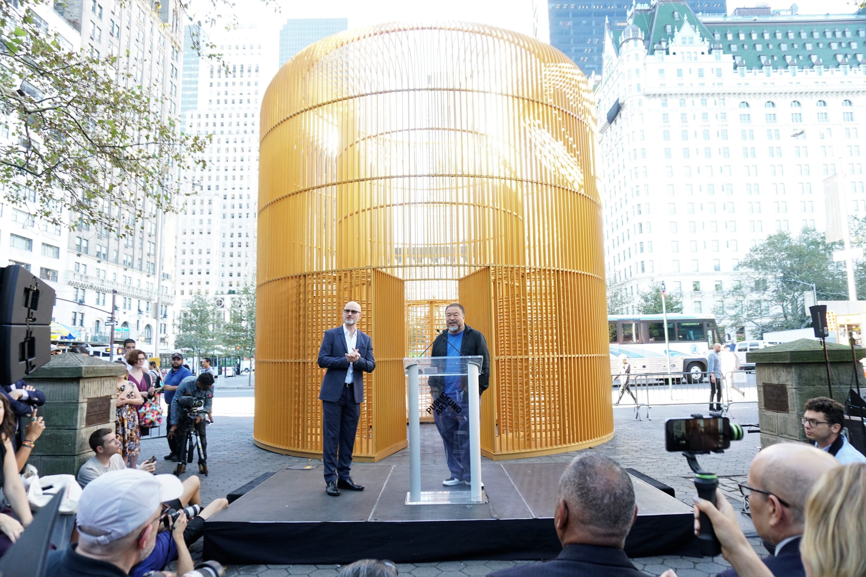 Good Fences Make Good Neighbors – Ai Weiwei Exhibition
