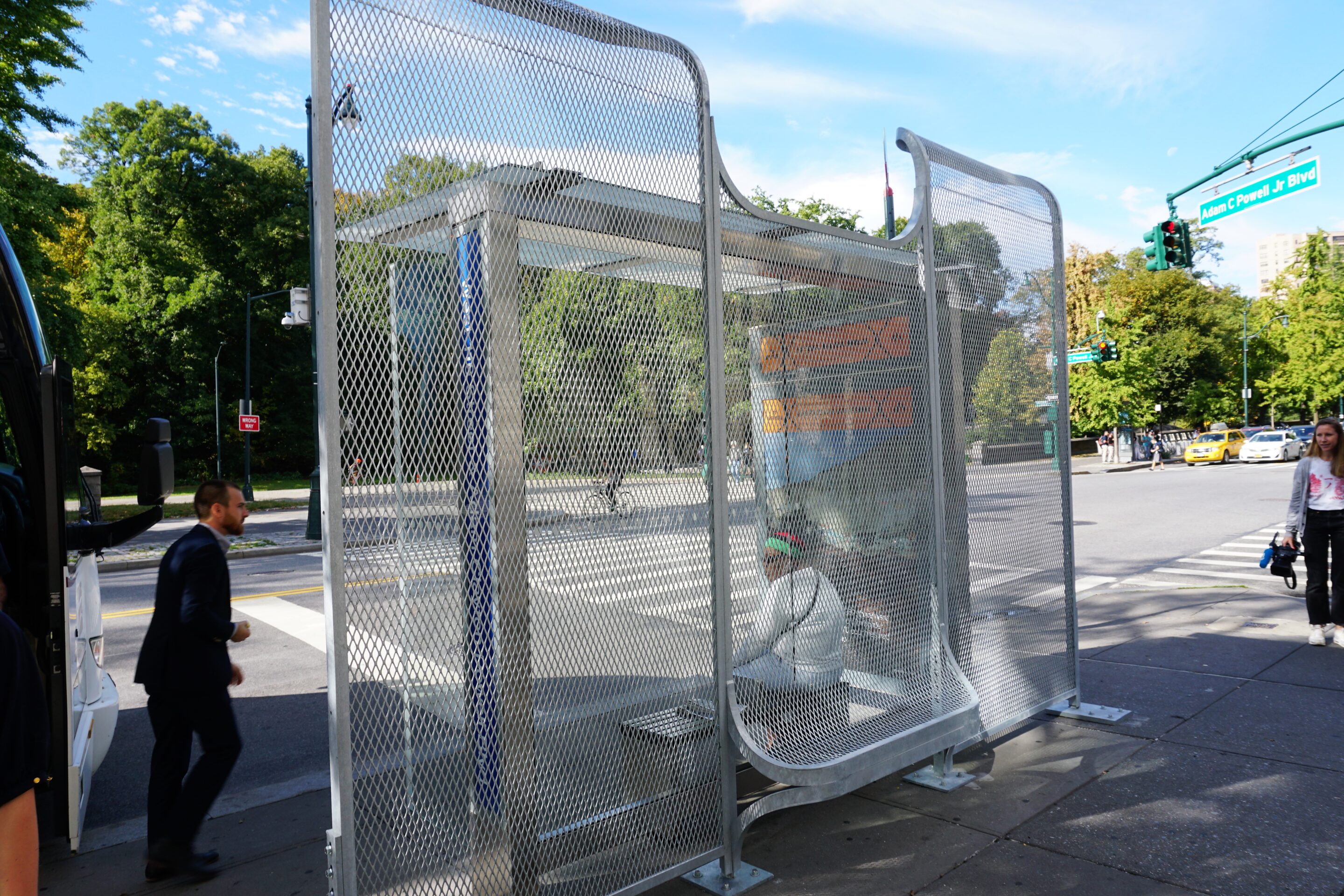 Ai Weiwei - JCDecaux Bus Shelters