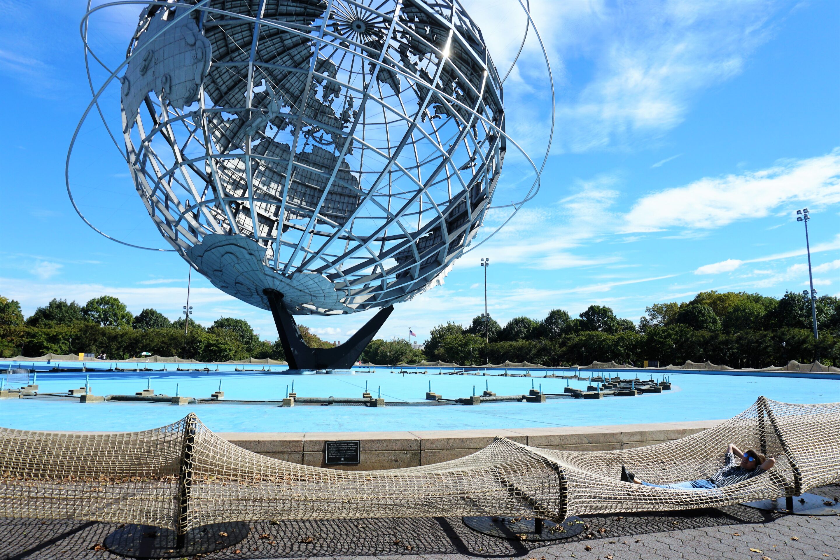 Ai Weiwei - Circle Fence at the Unisphere in Queens 