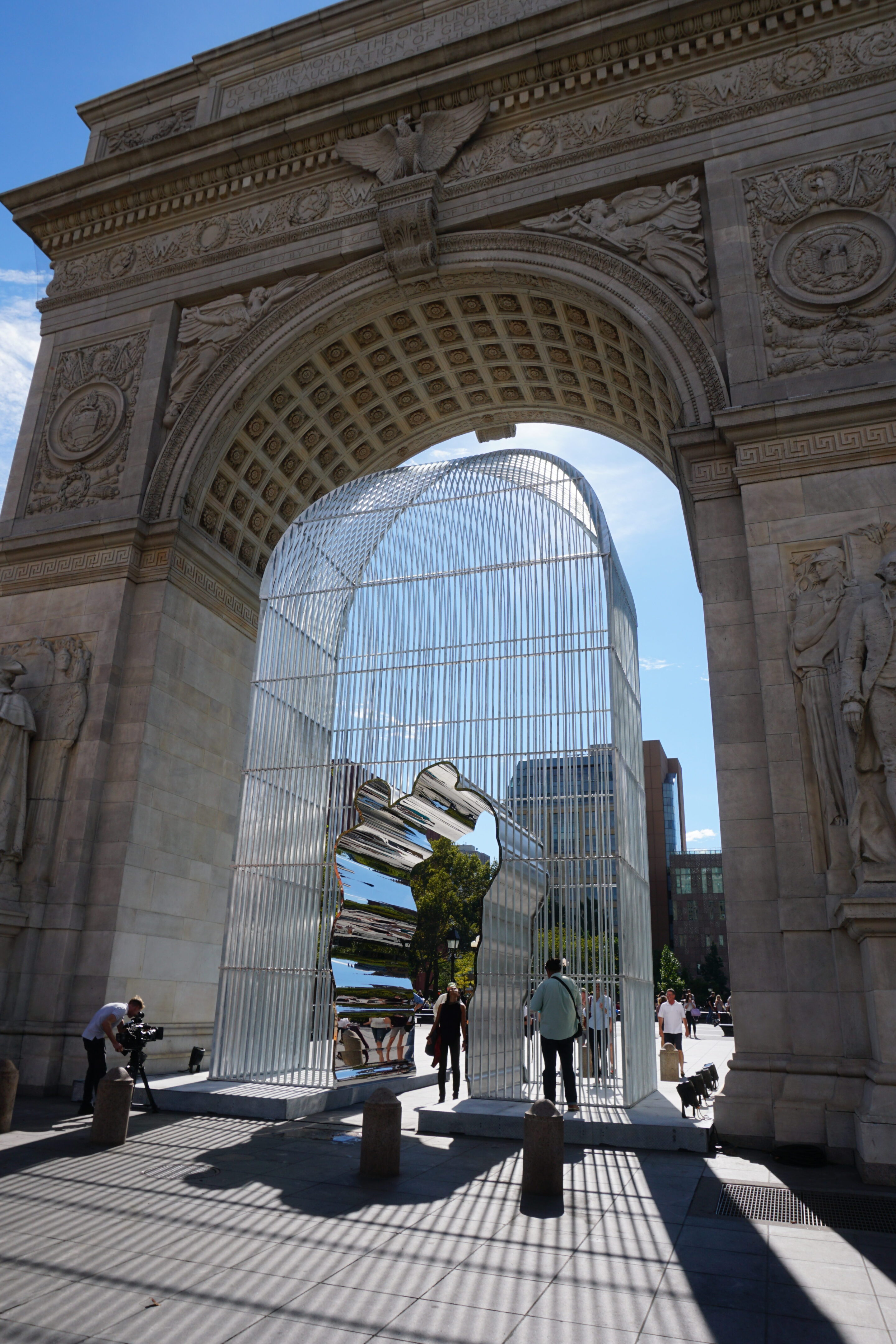 Ai Weiwei - Arch at Washington Square Park Arch
