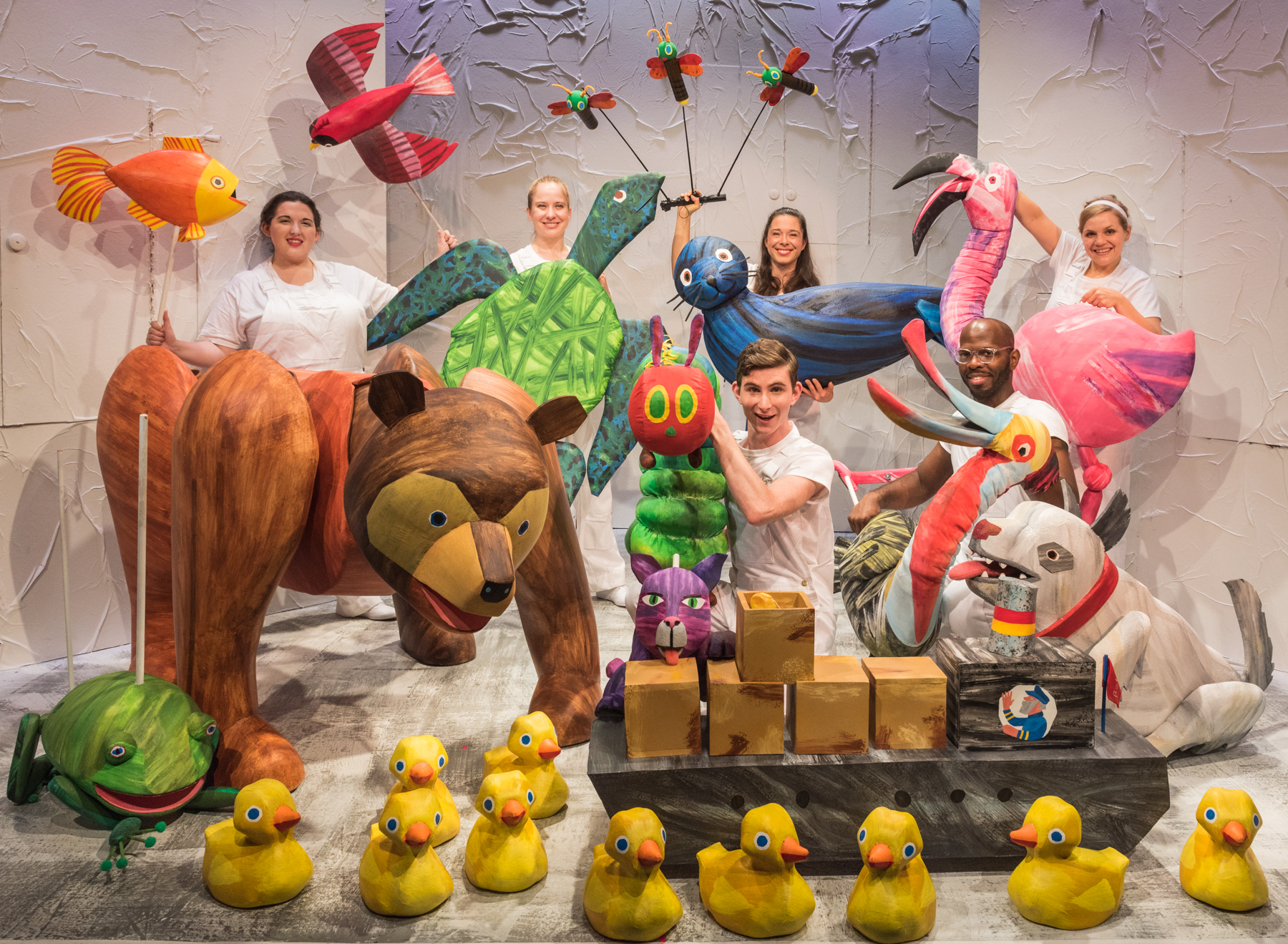 20at20 Off Broadway Hungry Caterpillar Ticket Giveaway