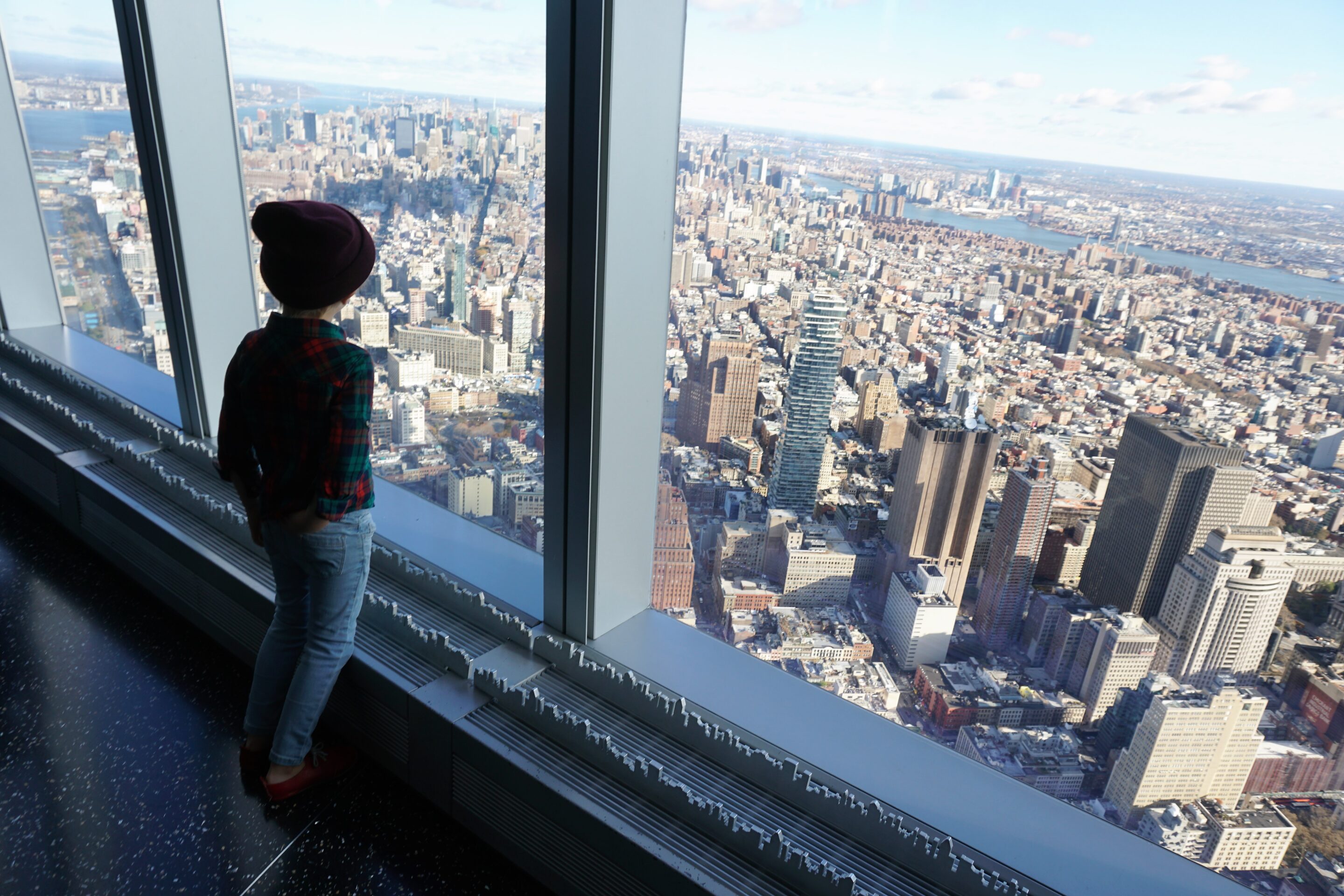 Amazing views at One World Observatory