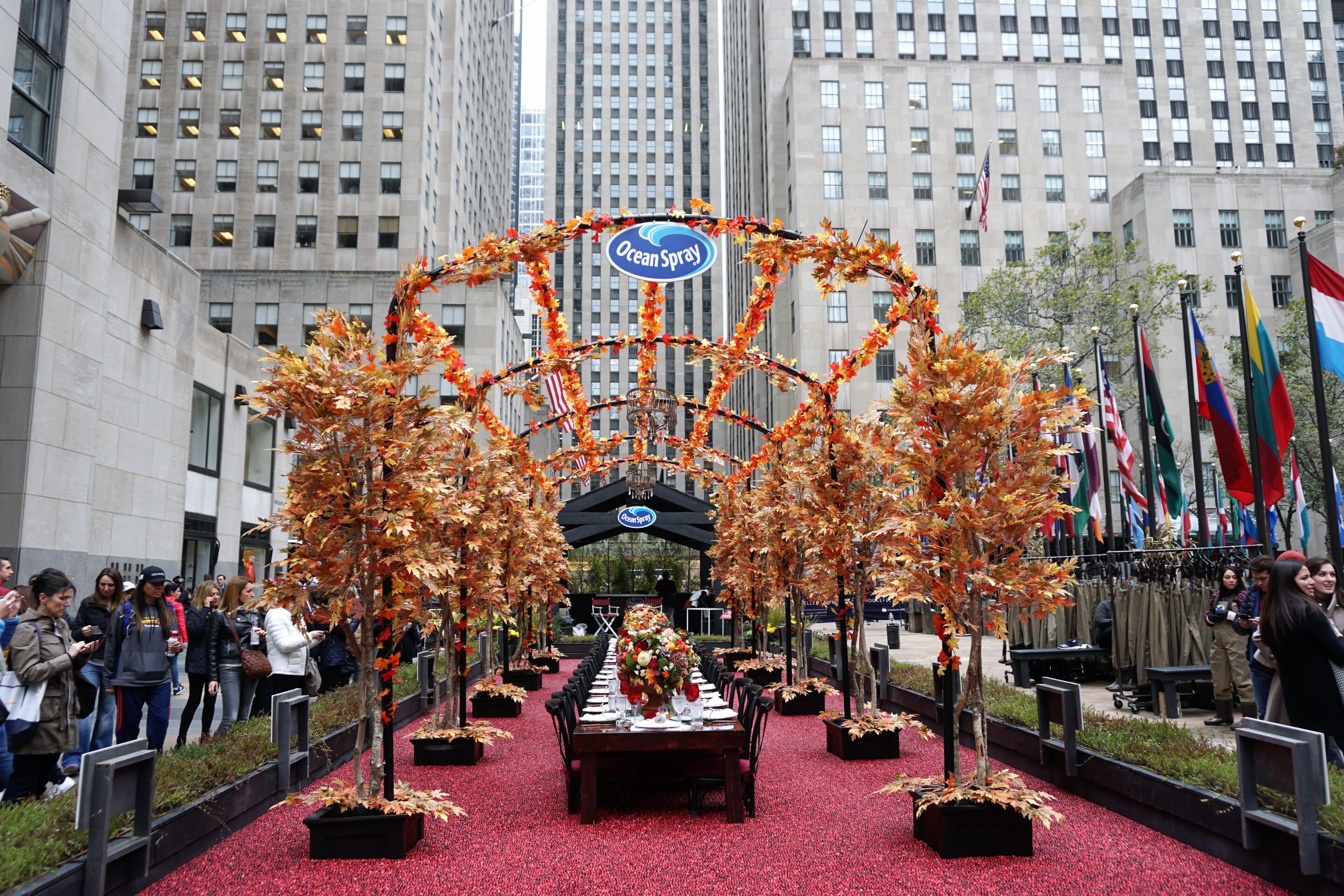 Bogs Across America Tour with Ocean Spray - Rockefeller Center