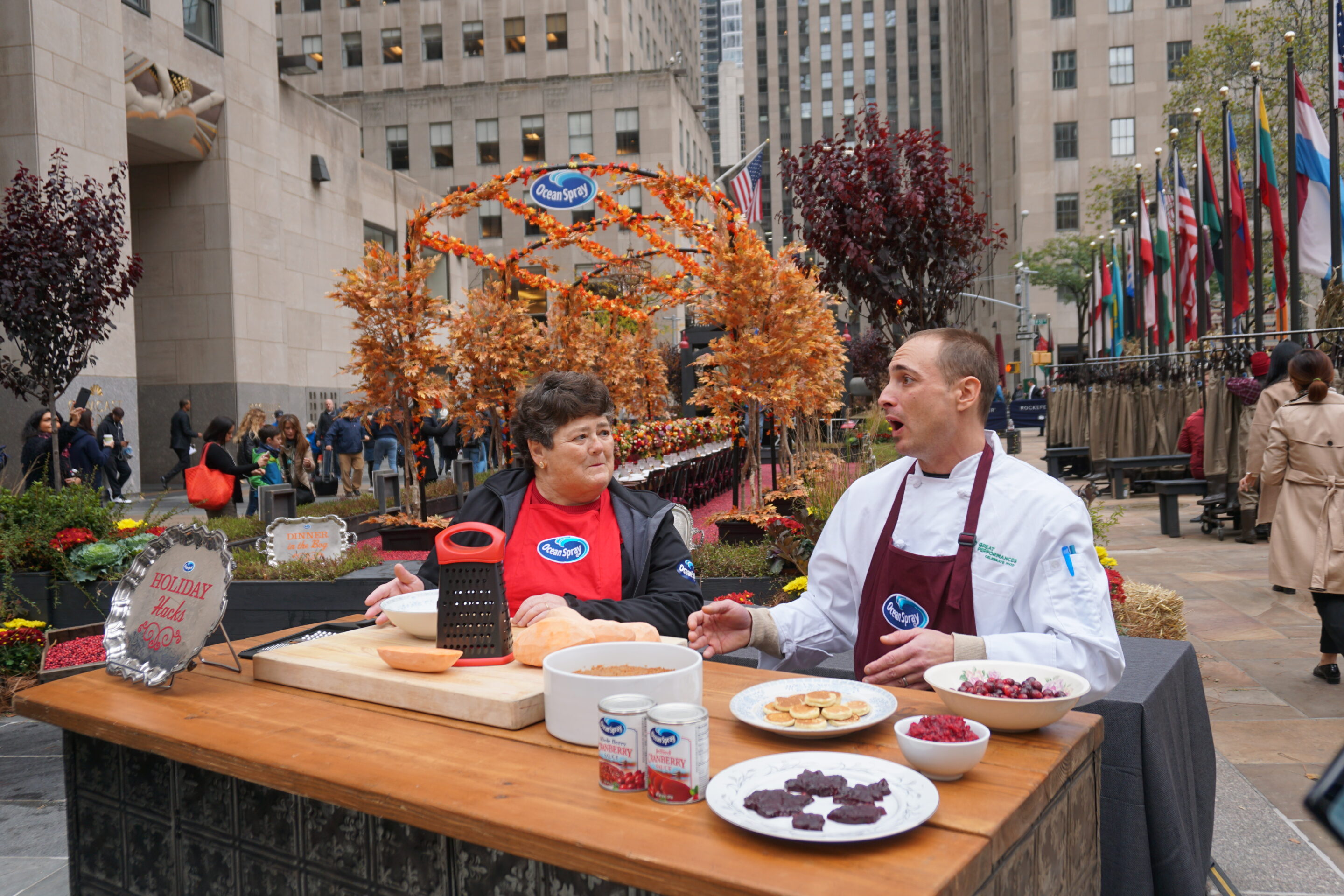 Holiday Hacks - Ocean Spray Thanksgiving Bootcamp