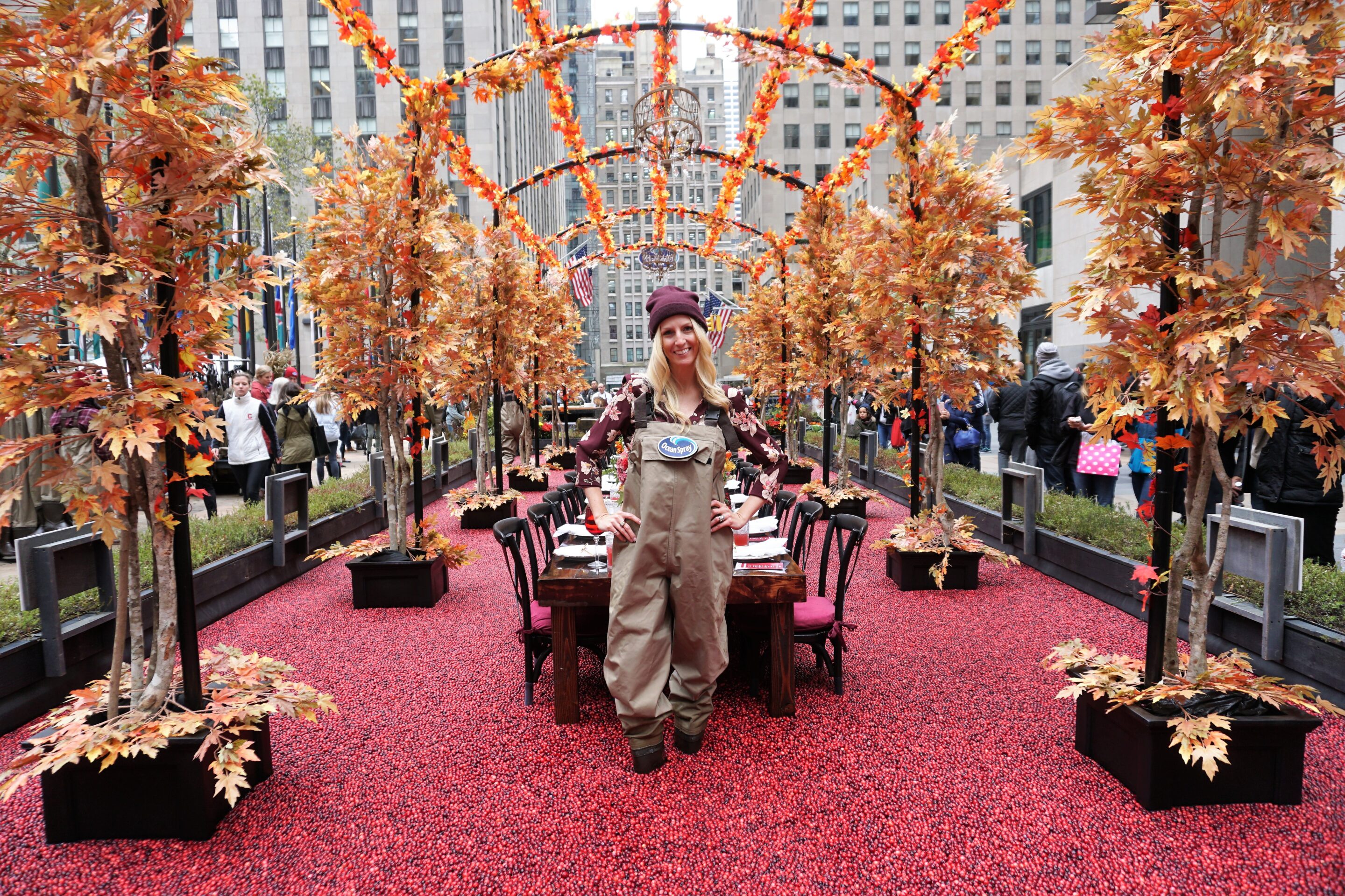 Thanksgiving Boot Camp with Ocean Spray