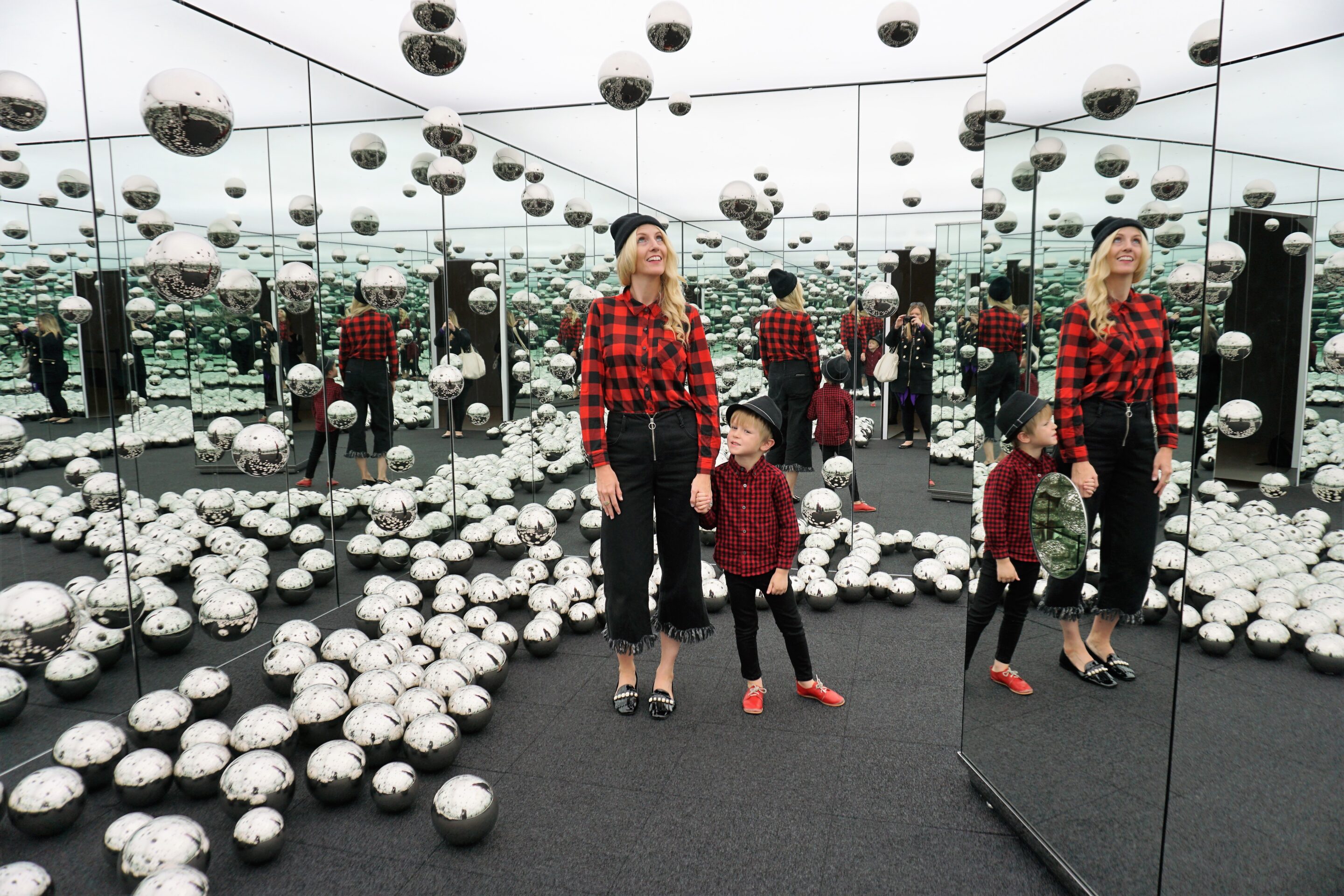 Connect the Dots: Yayoi Kusama Exhibit