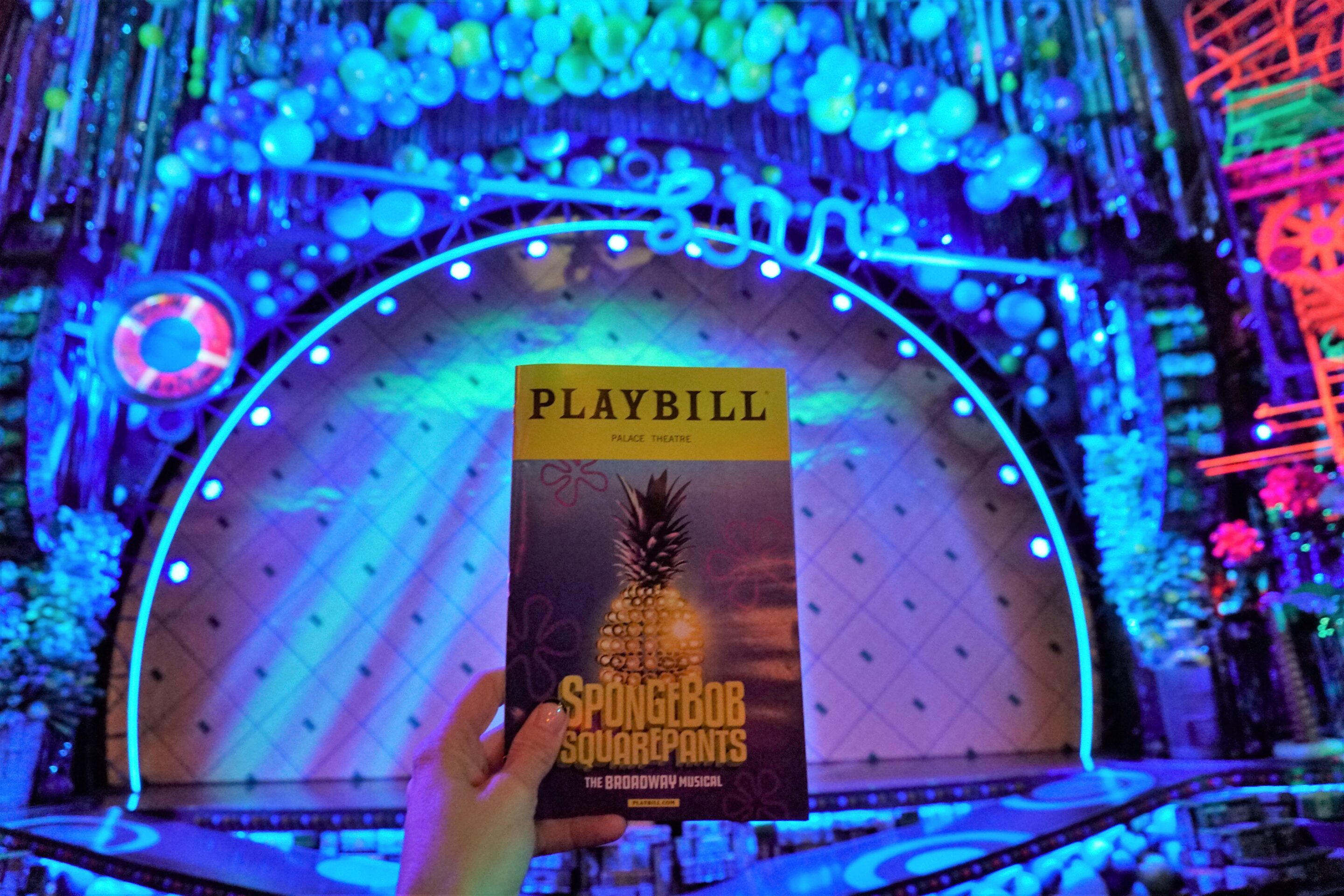 Pineapple Under the Sea – SpongeBob Musical on Broadway