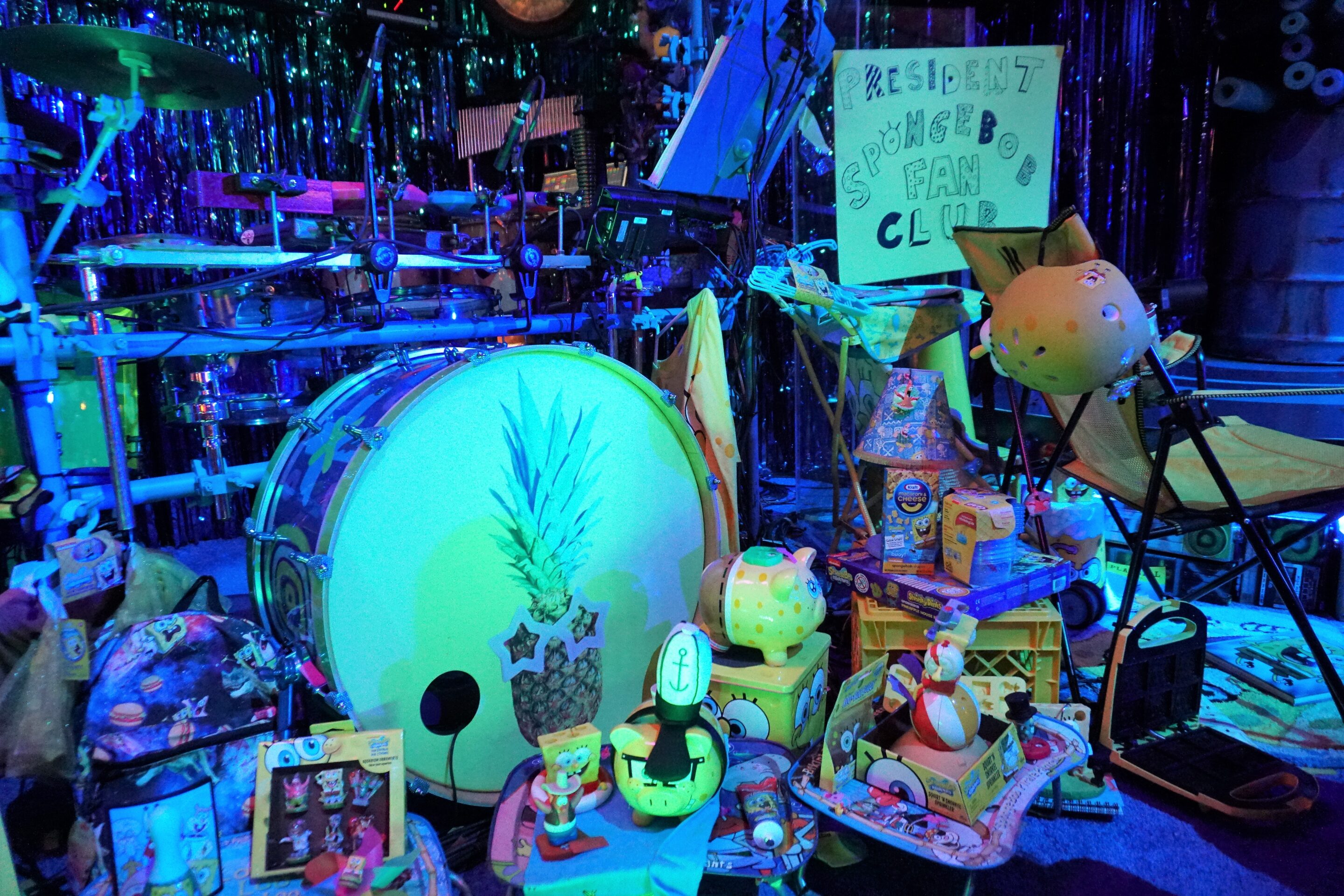 SpongeBob SquarePants Memorabilia Collection