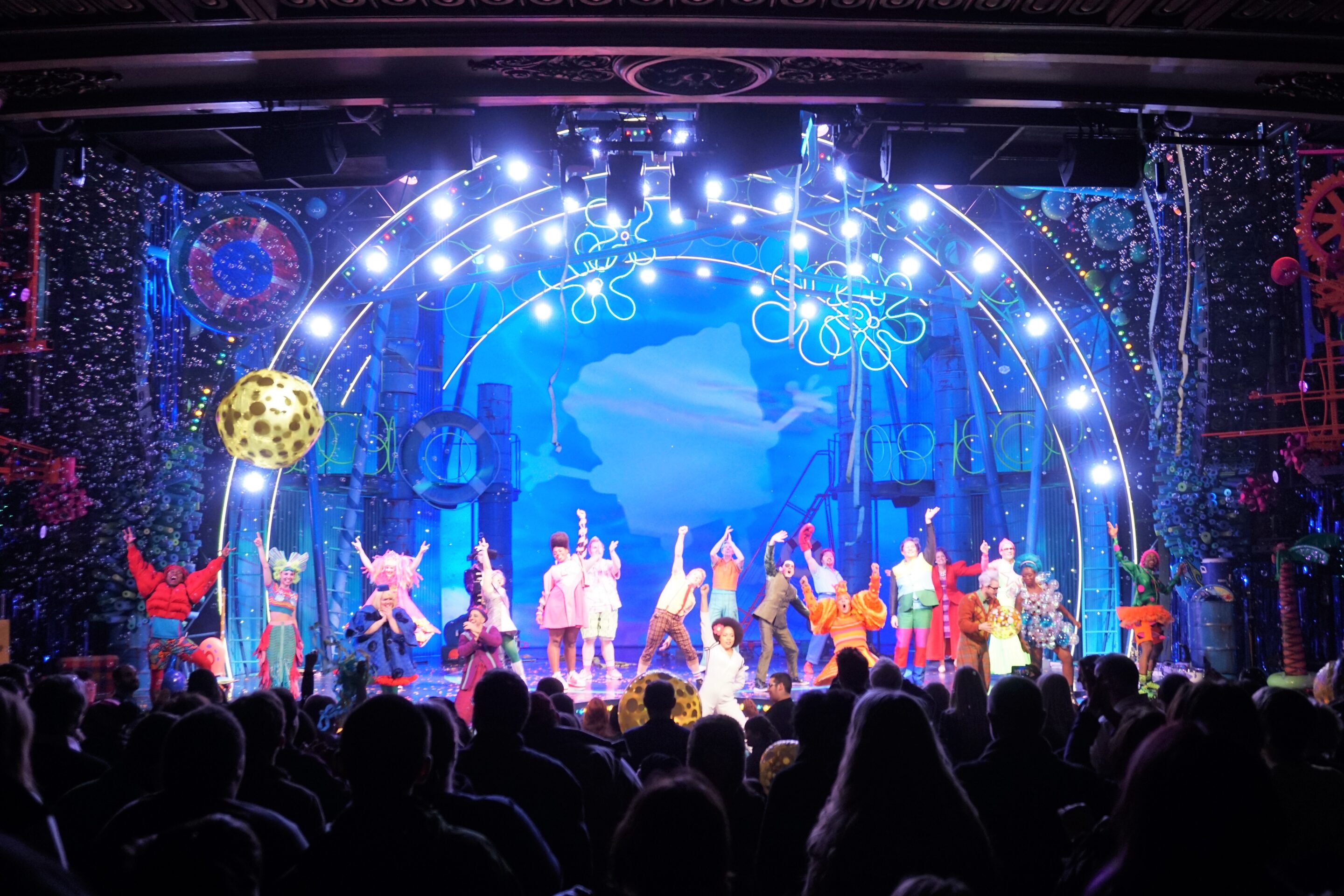 SpongeBob SquarePants the Broadway Musical