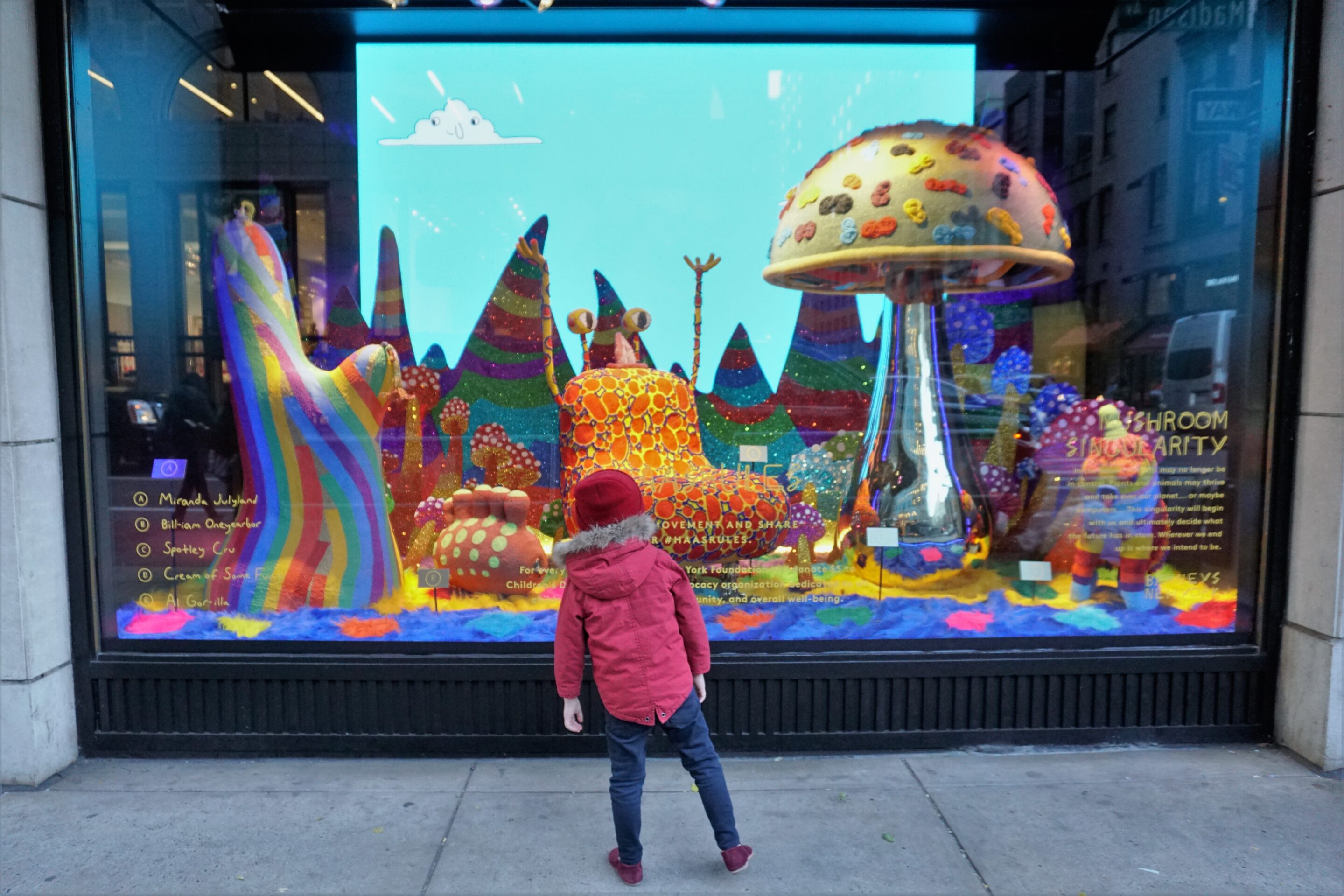 Window Watcher – Best NYC Holiday Windows for Families