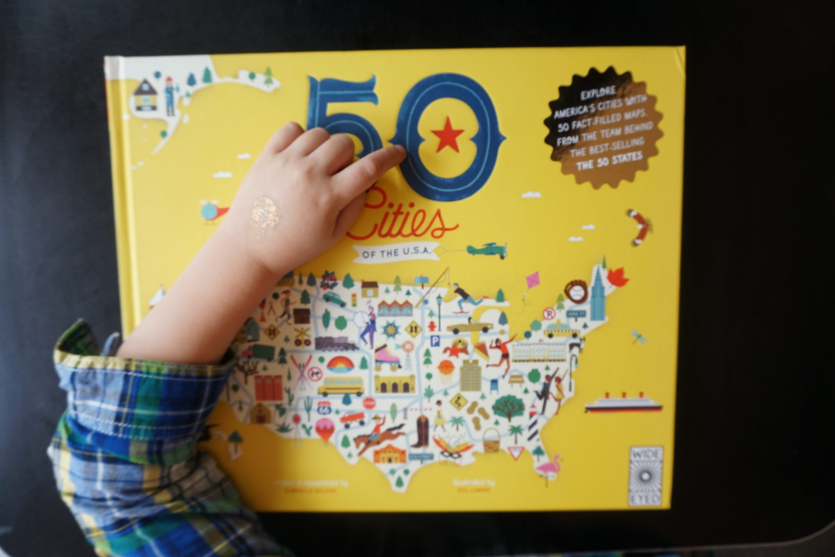 50 Cities of the USA Travel Book