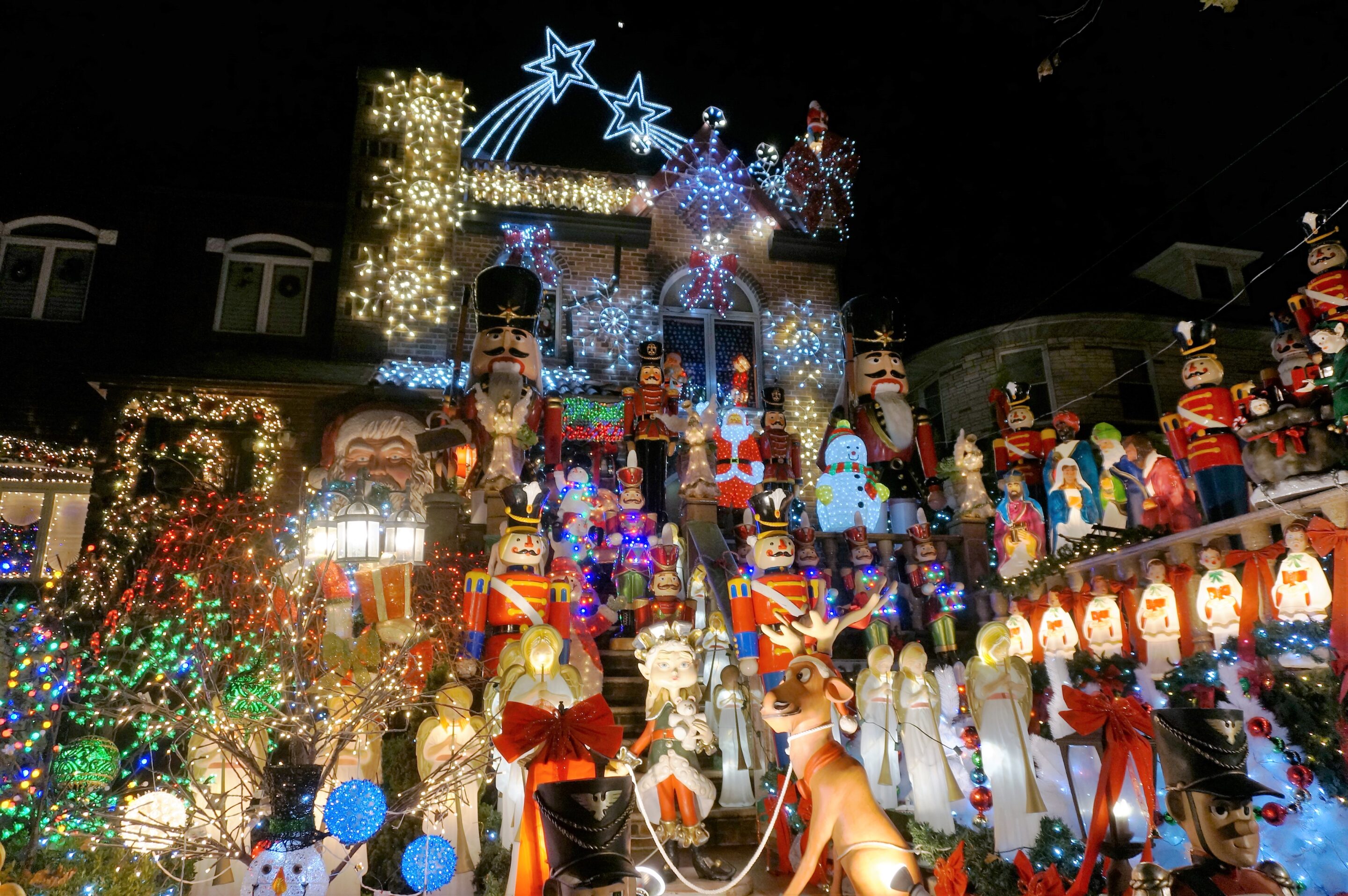 Dyker Heights Lights in Brooklyn