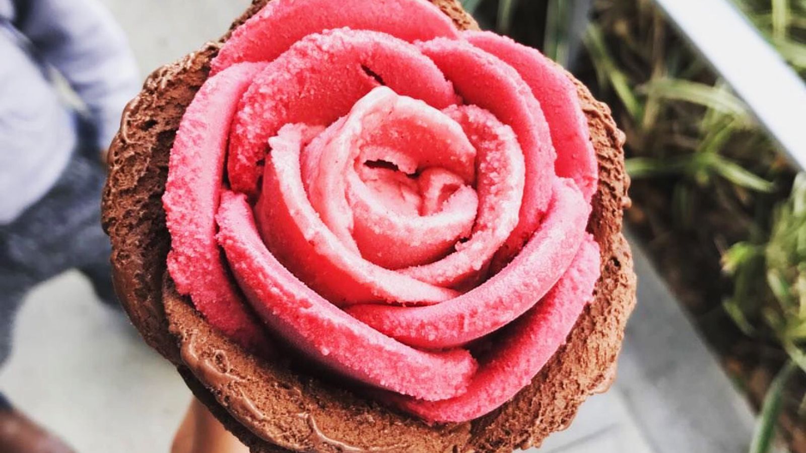 Flower Ice Cream in NYC