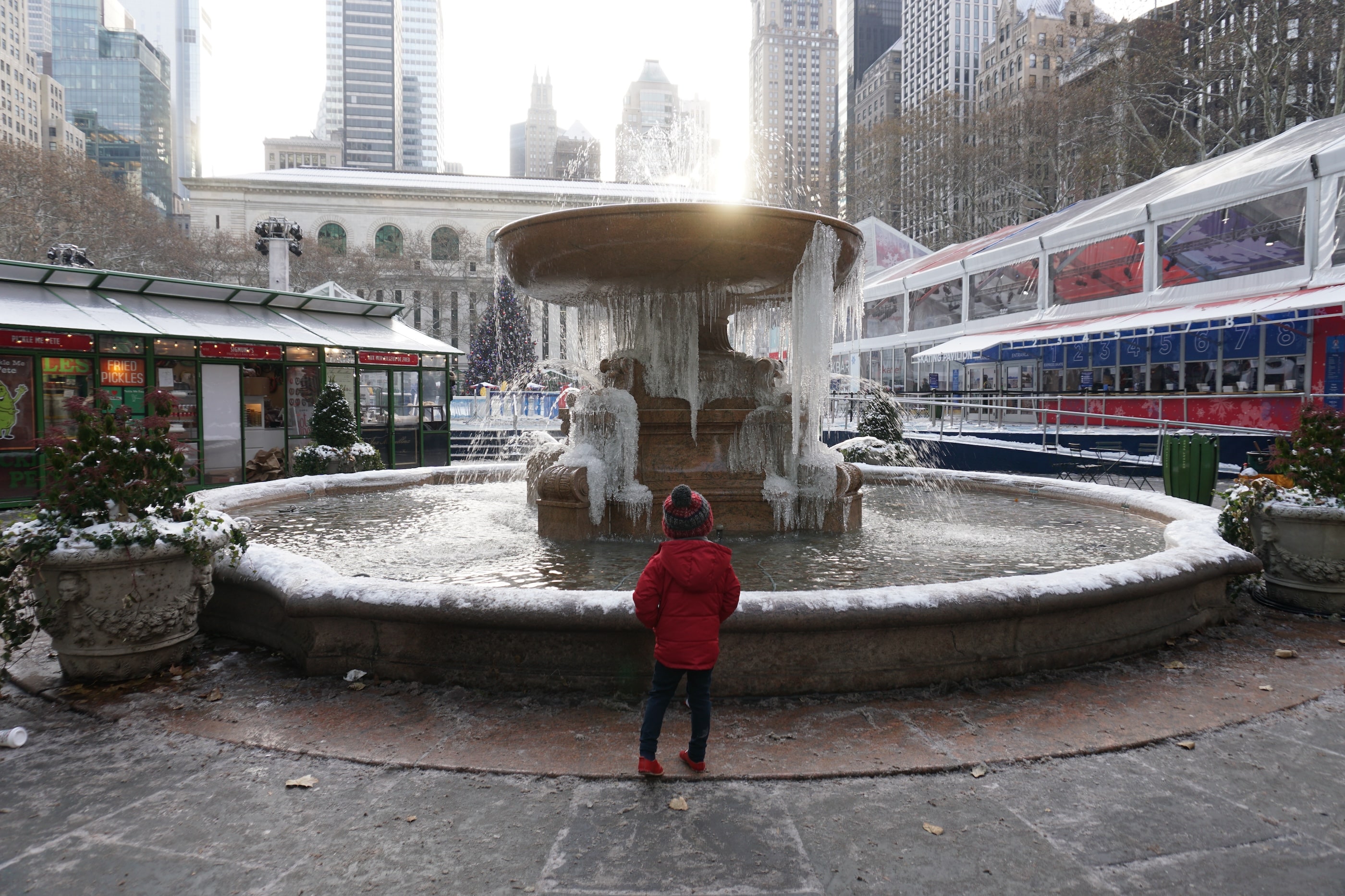 NYC Winter Adventure: Icy Day in the City Family Itinerary