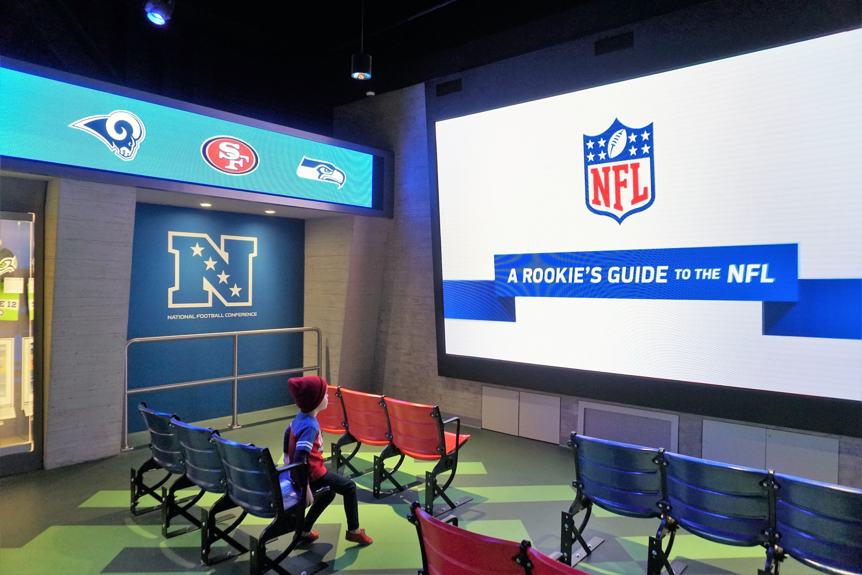 Perfect for Rookies - NFL Experience Times Square