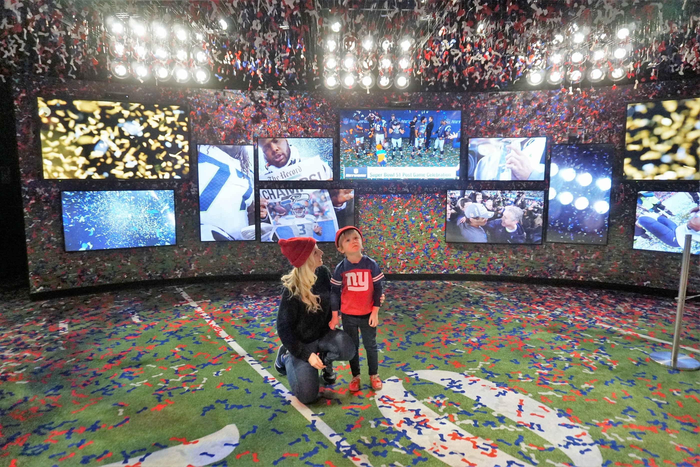 Touchdown in Times Square: NFL Experience
