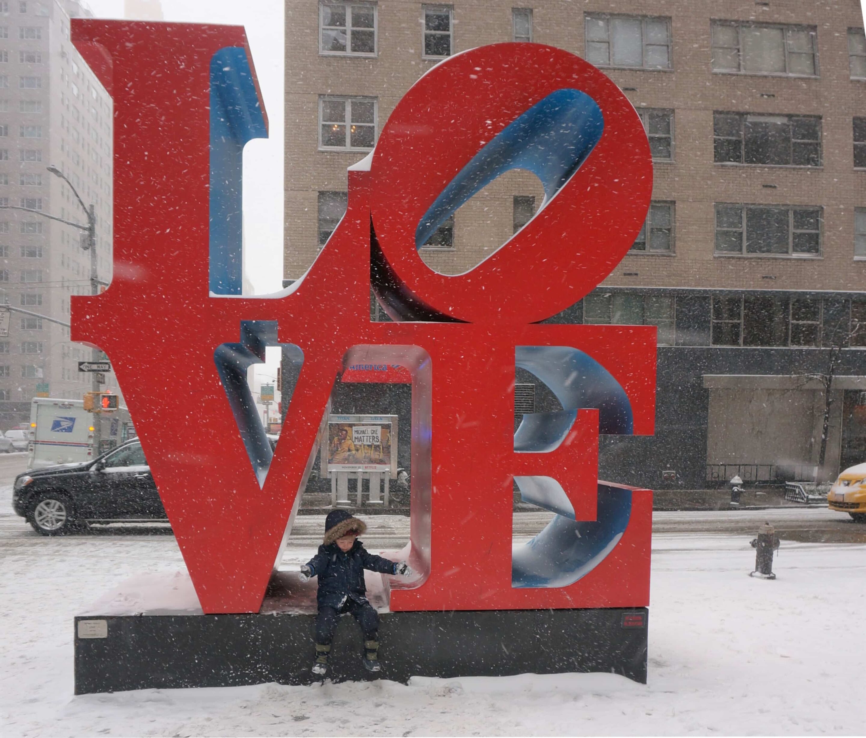 Love Sculpture in NYC 