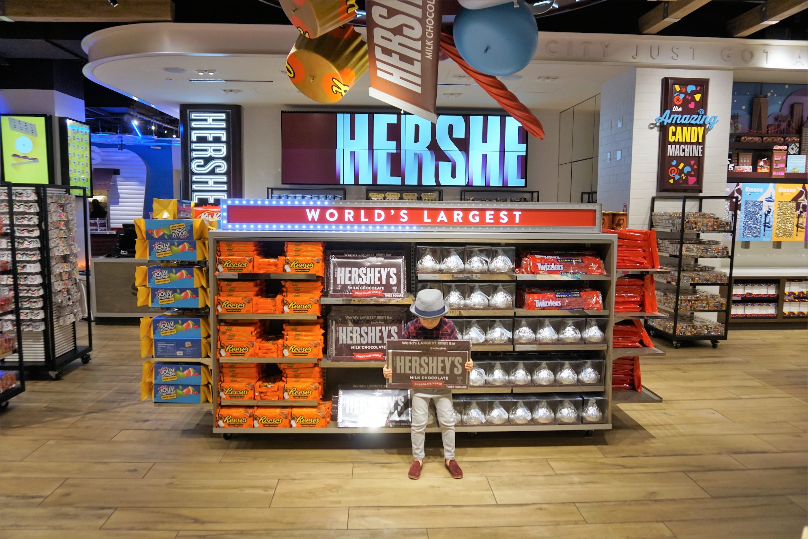Say it with a (Hershey’s) Kiss – Hershey’s Chocolate World Experience