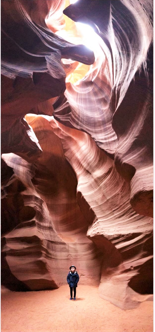 Little Kid, Big Canyon