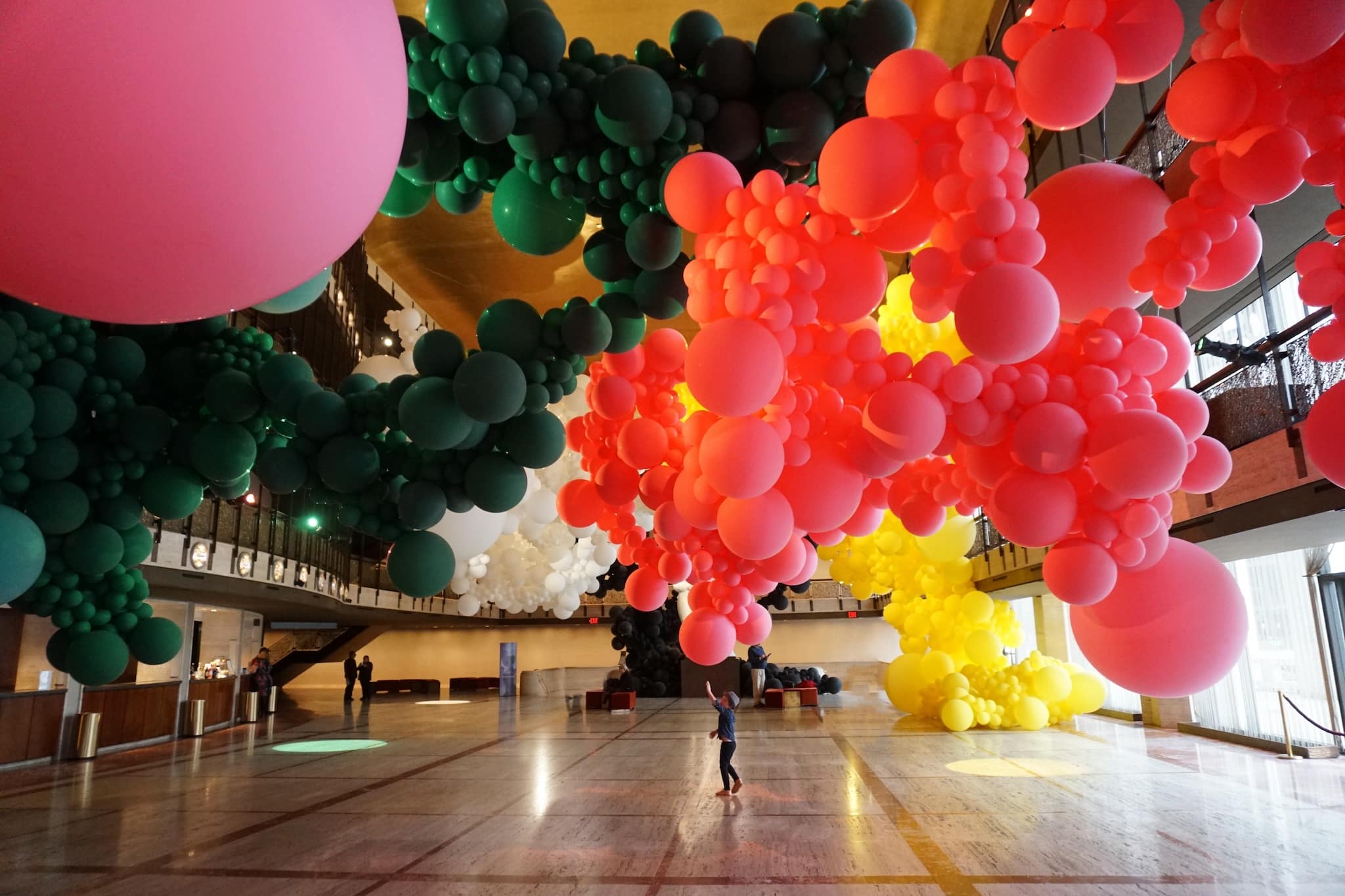 Ballet of Balloons – Geronimo at the New York City Ballet