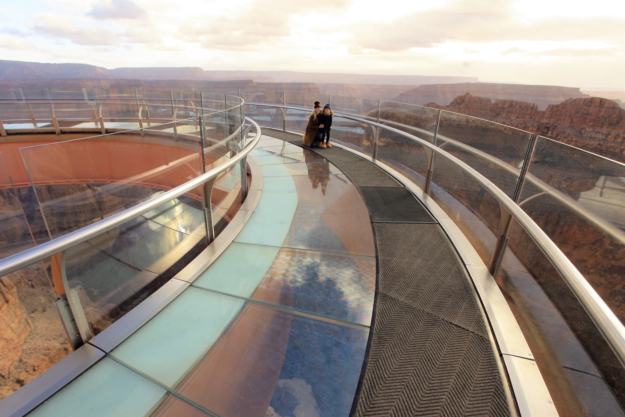 Grand View – Grand Canyon Skywalk Experience with Kids