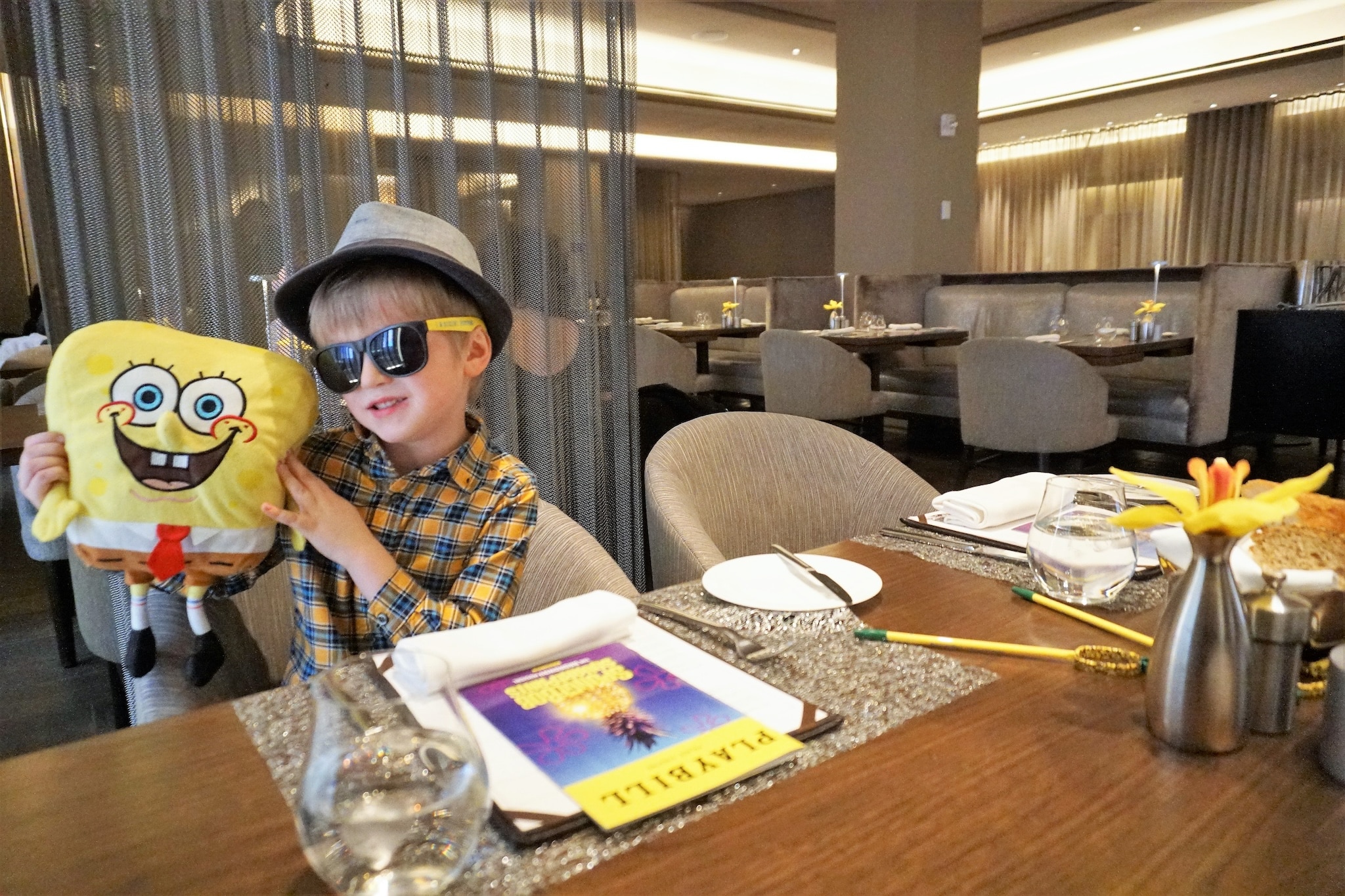 Dinner and A Show – Charlie Palmer and SpongeBob the Musical