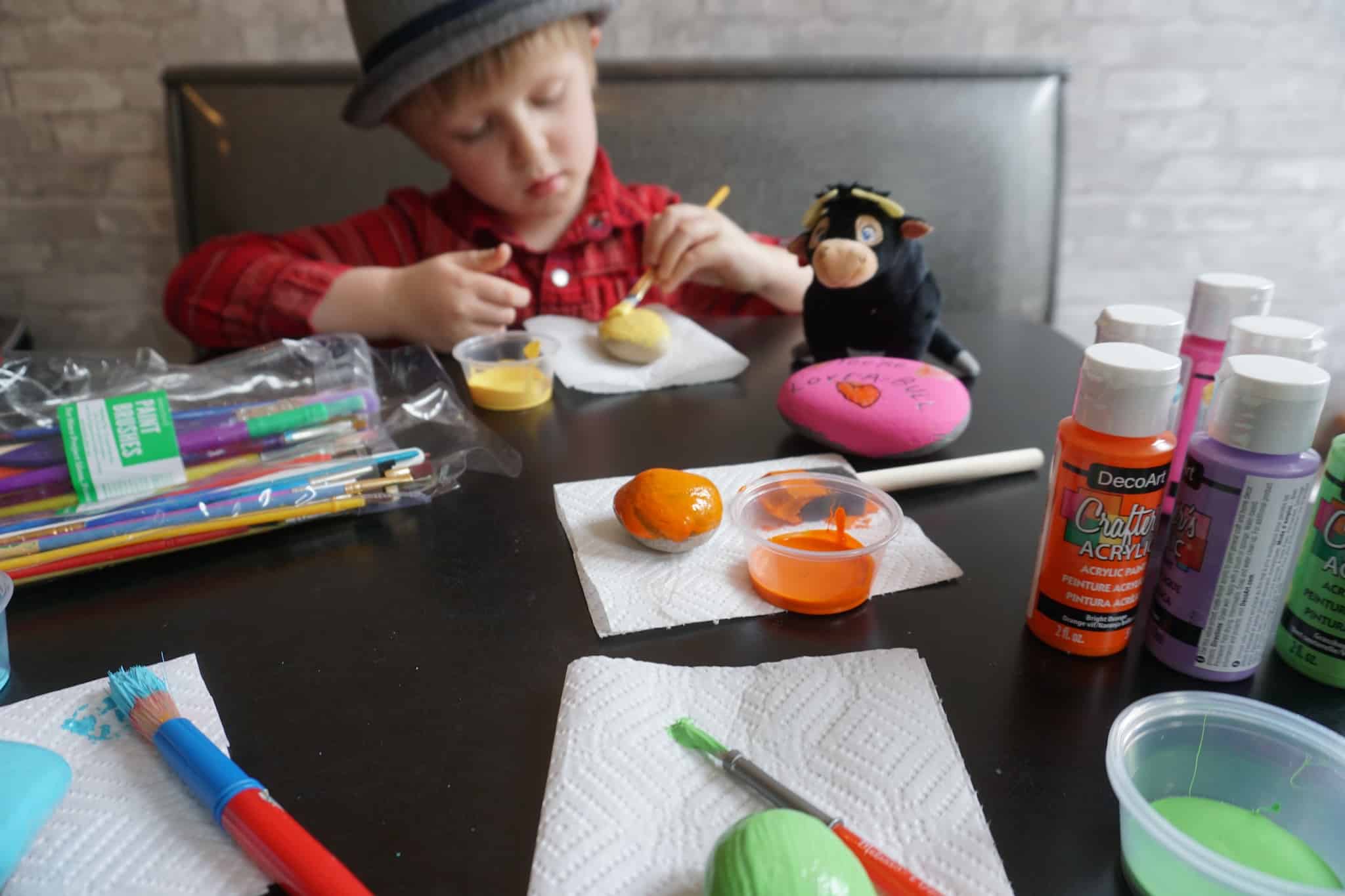The Kindness Rocks Project – Sharing Kindness with Ferdinand