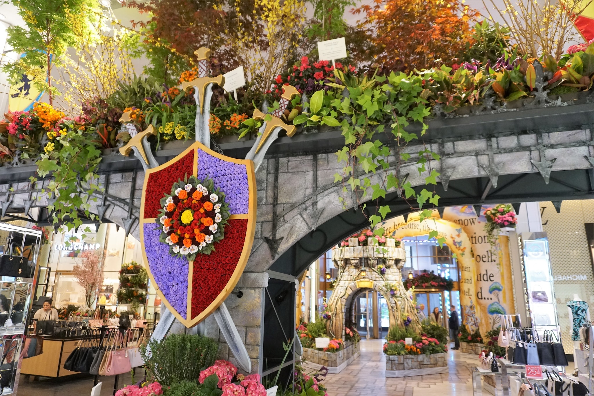 Once Upon a Springtime – Macy’s Flower Show with the Family