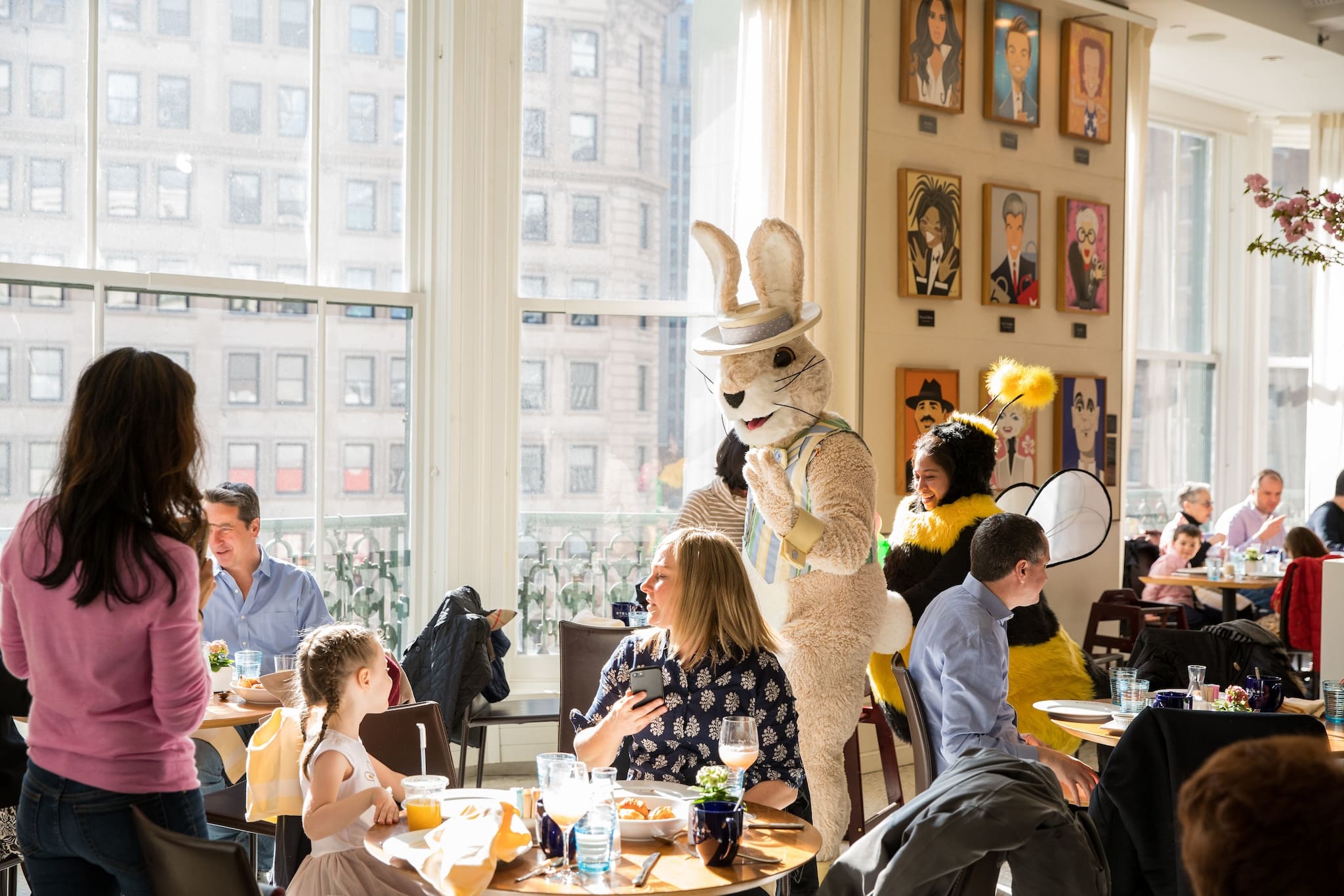 Bunny Love – 8 Great Places to Celebrate the Easter Bunny in NYC