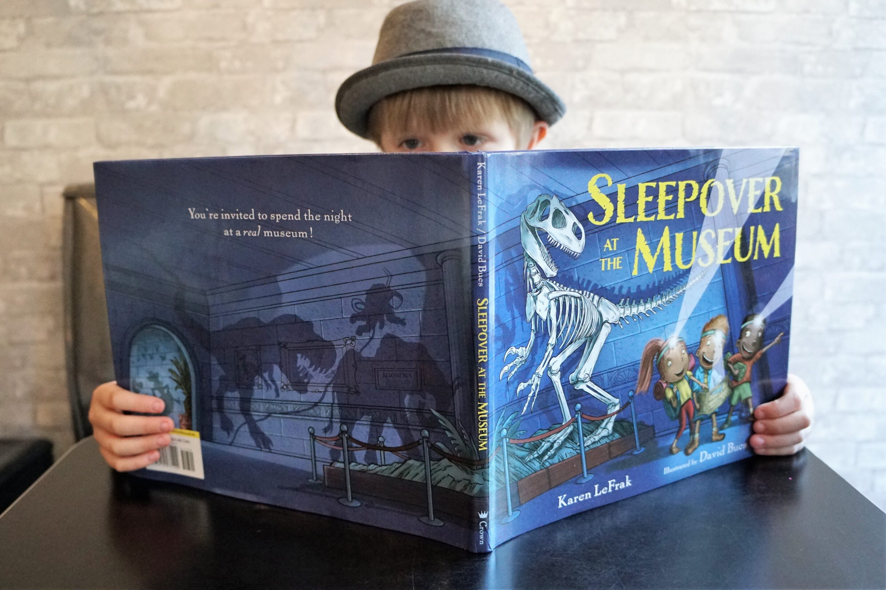 Whale of a Tale – Sleepover at the Museum