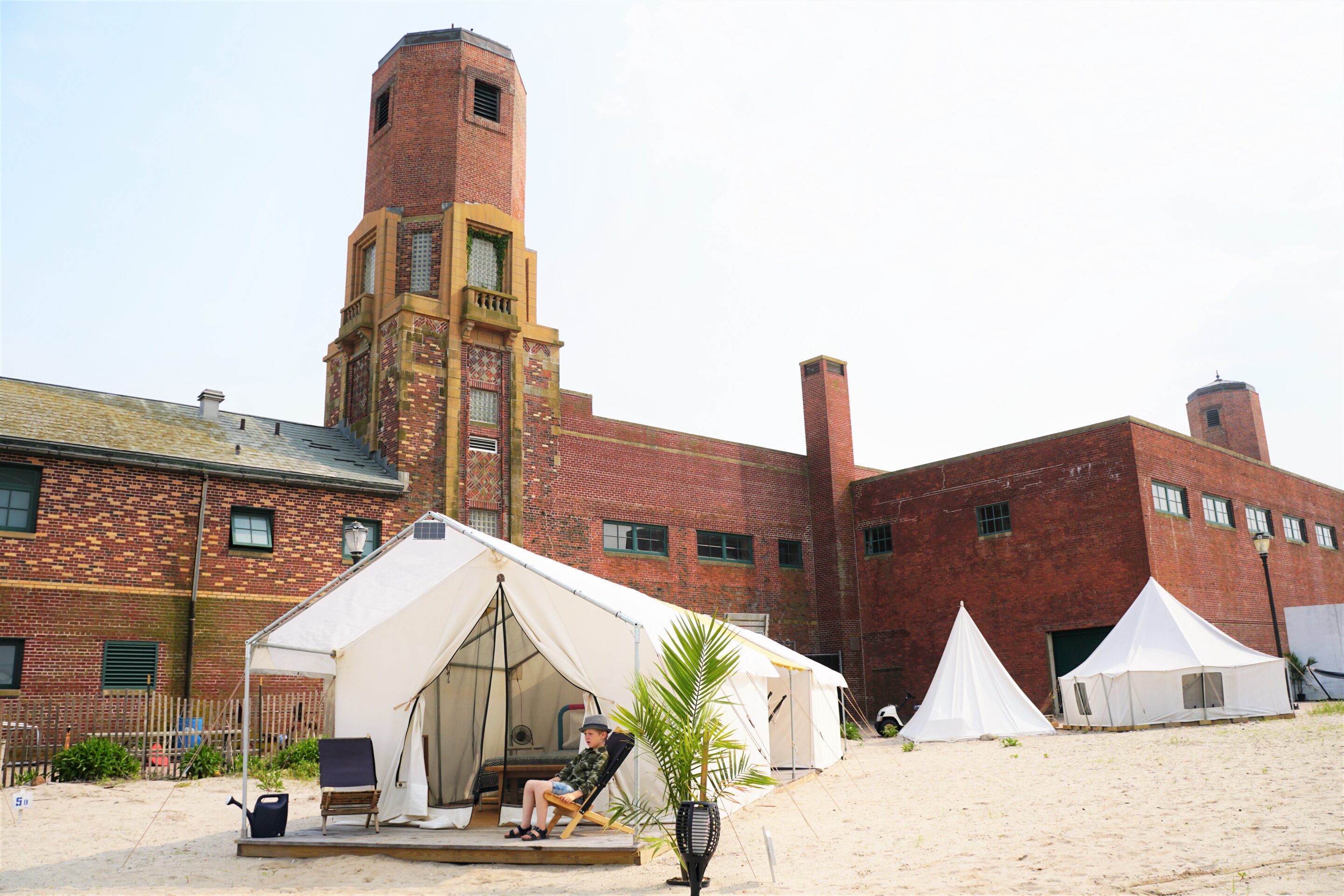 Beach Day into a Beach Stay – Camp Rockaway Experience