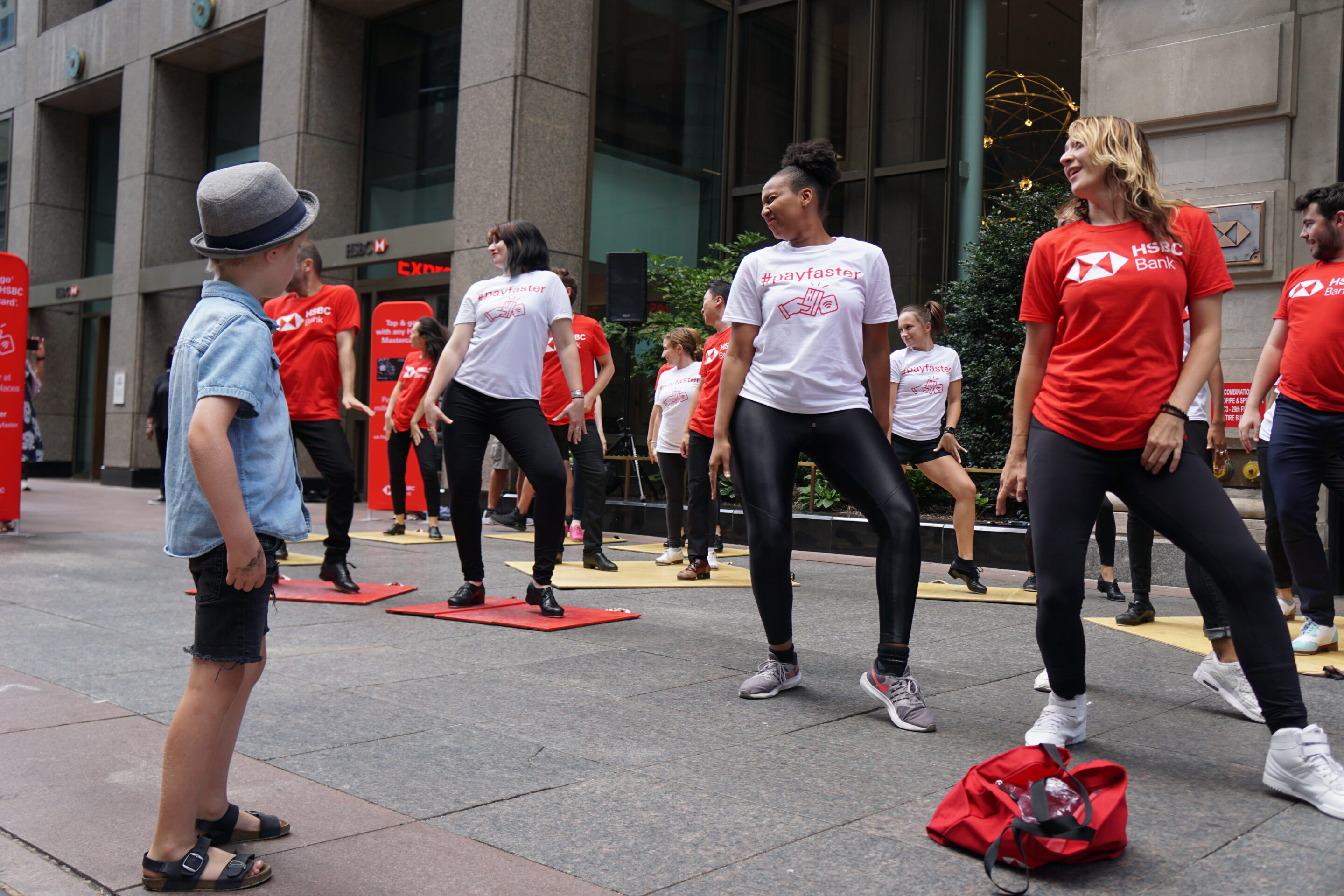 Tap, Dance, and Go – HSBC Tap and Go Cards