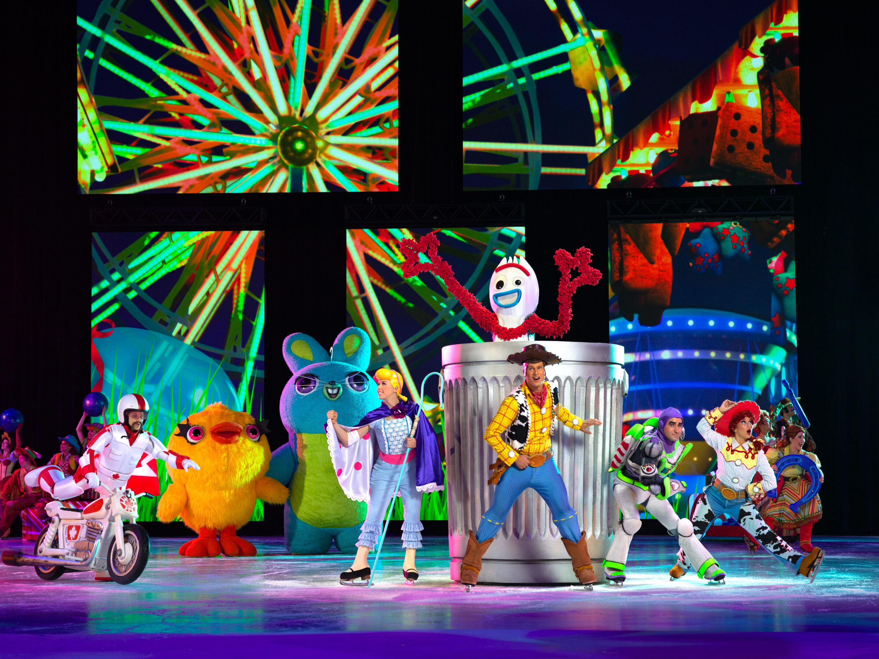 Hitting the Road with Mickey – Disney on Ice Road Trip Adventures
