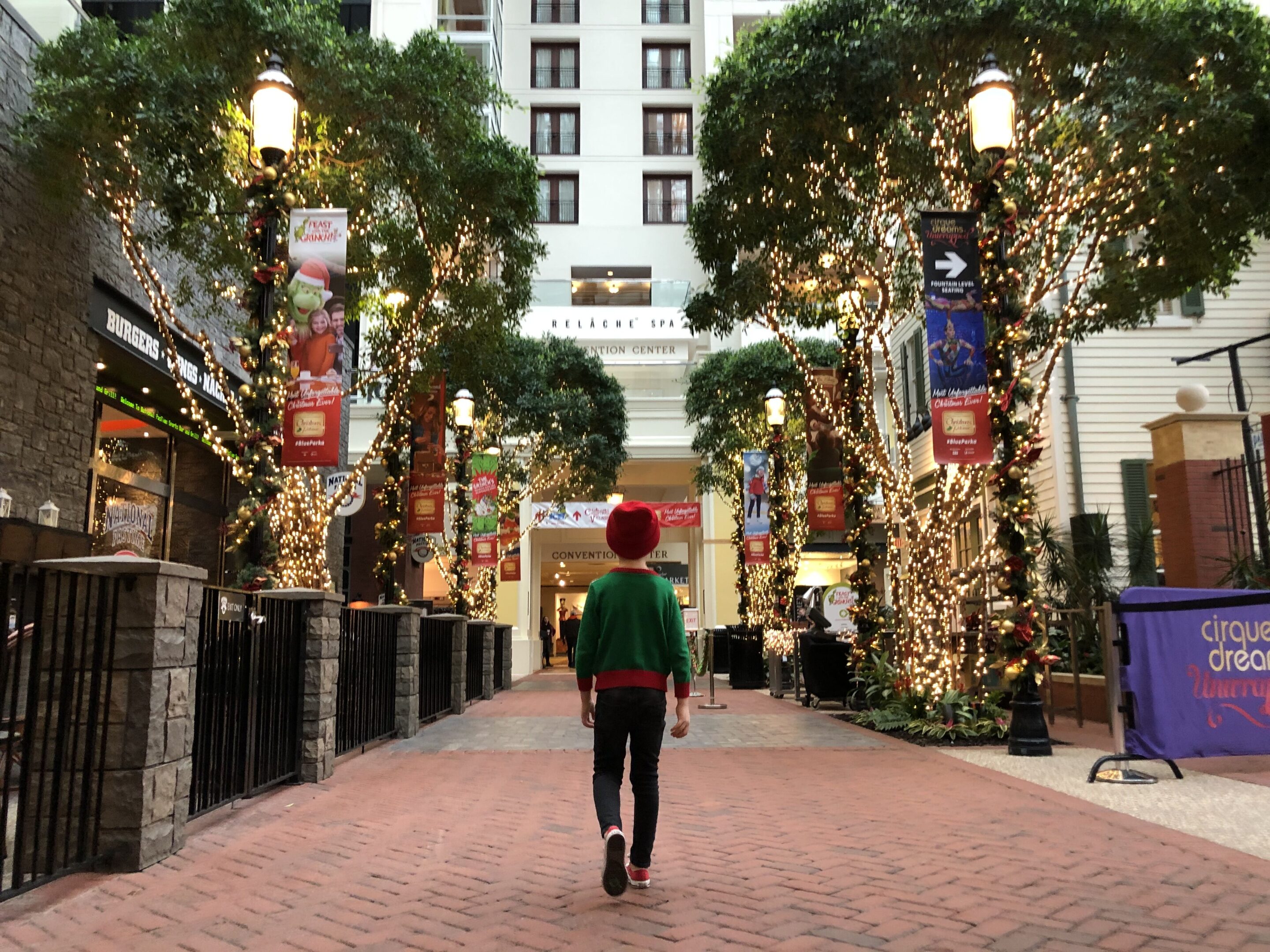Gaylord National Holiday Celebrations with the Family