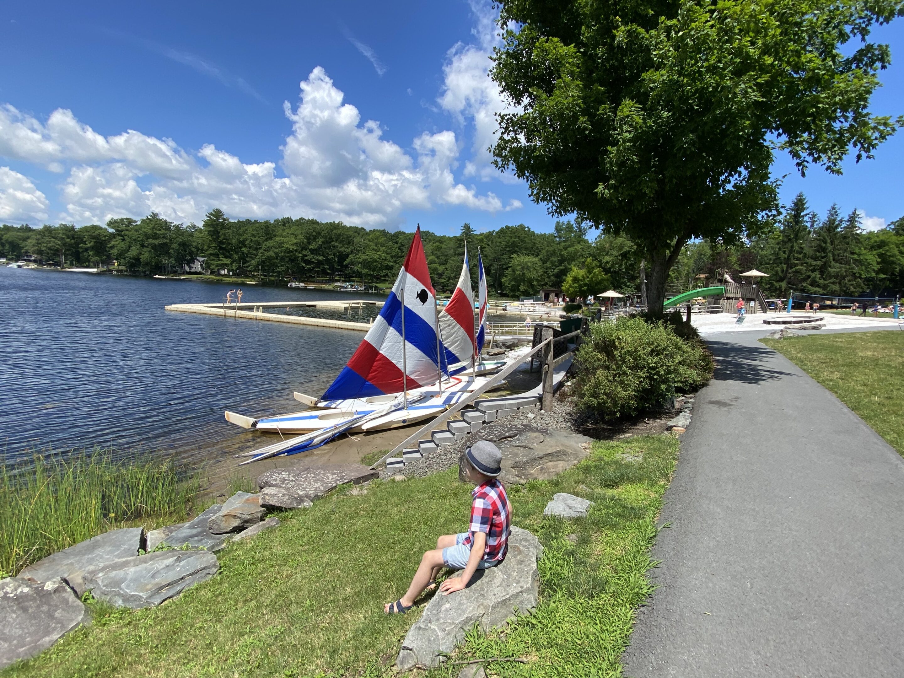 Summer of Memories – Summer at Woodloch Resort in the Poconos