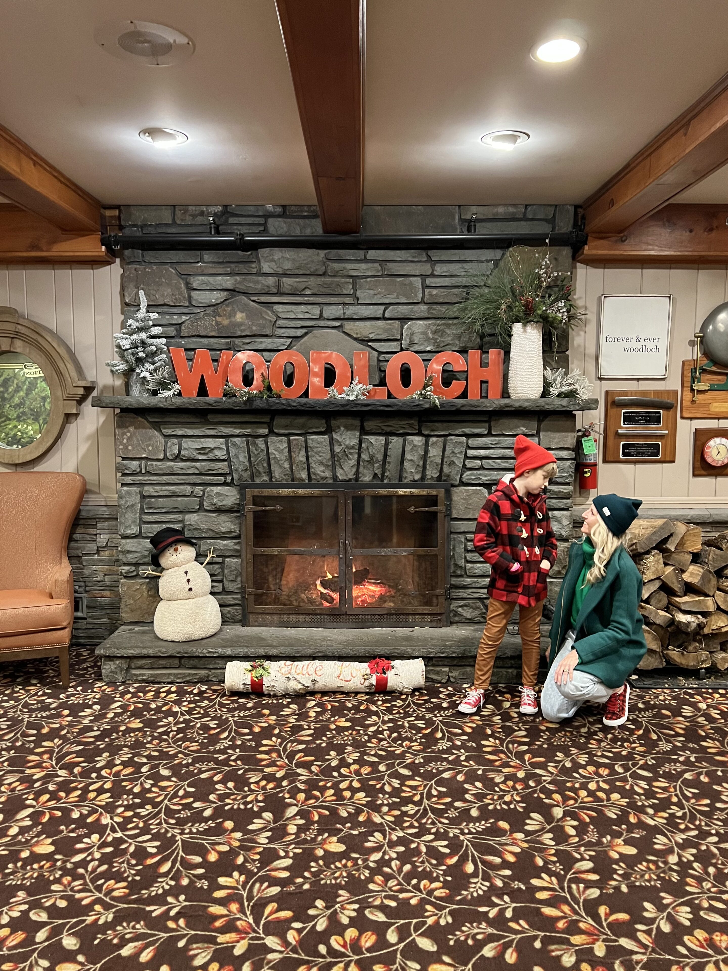 Christmas at Woodloch – Back Together for the Holidays