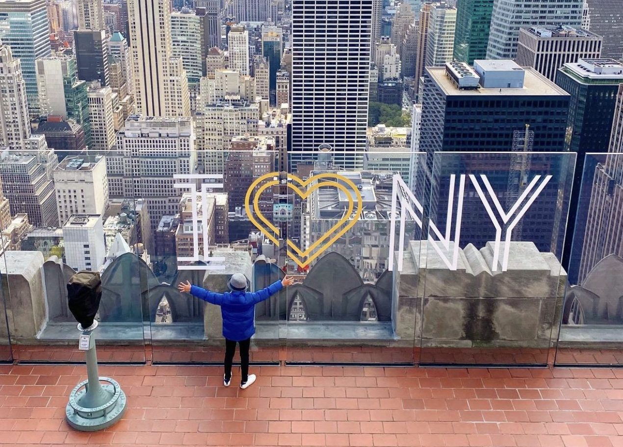 Explore the City with NYC Winter Outing