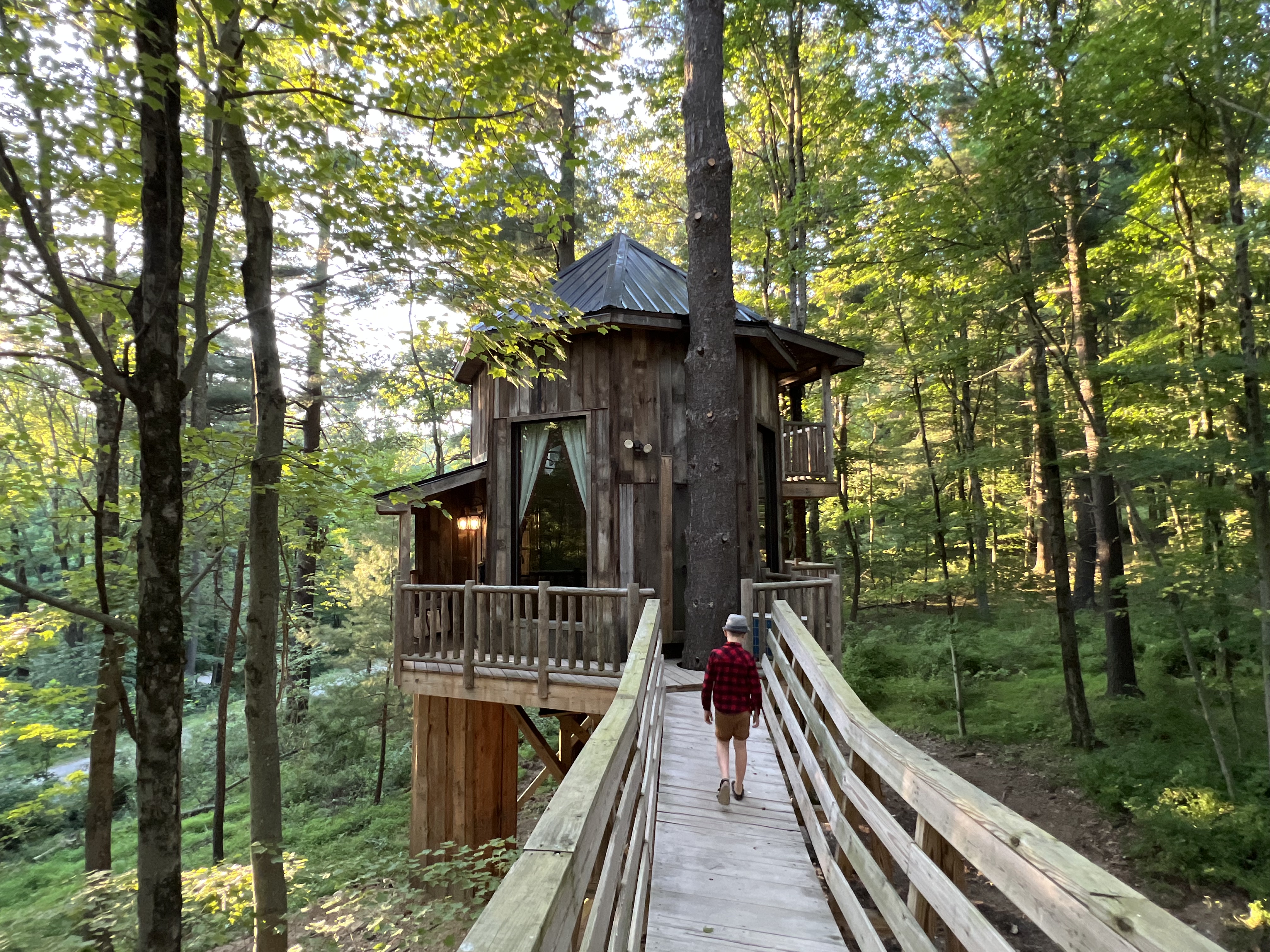 Tree Time with the Family – Staying at The Mohicans Treehouse Resort with Kids 