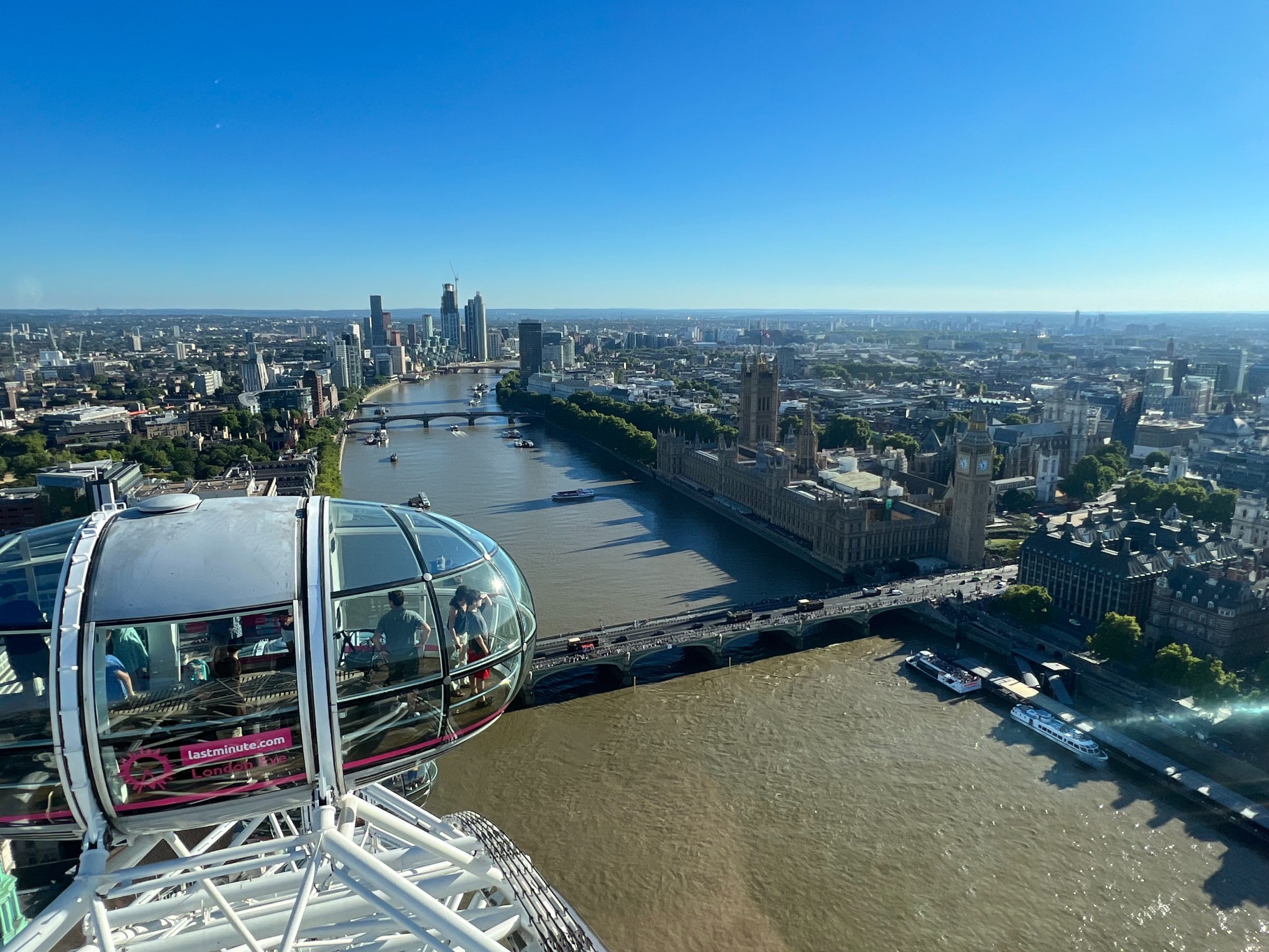Eye on London – Riding the London Eye with Kids