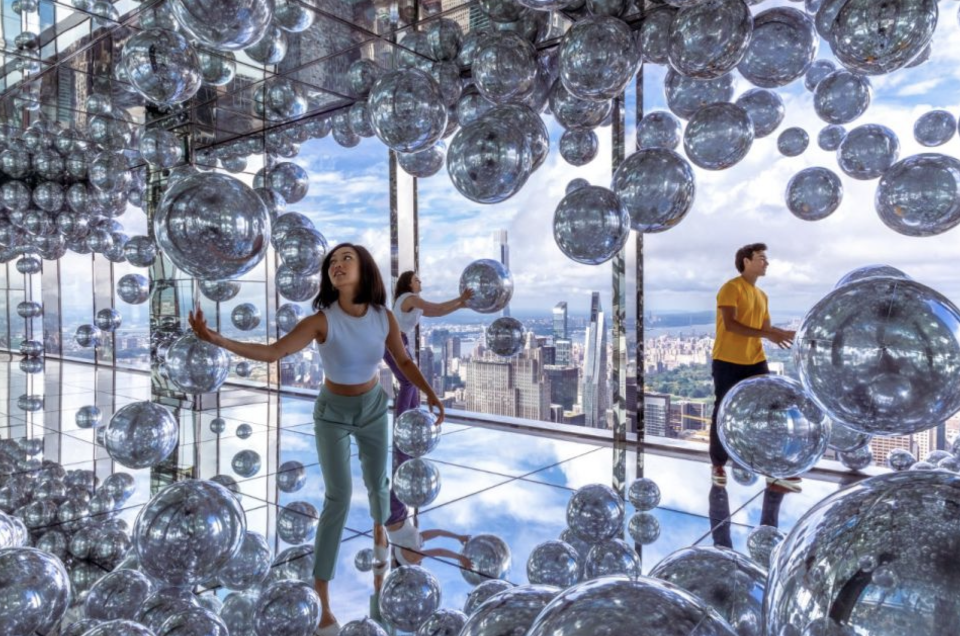 New York from New Heights – Best Observatories for Kids in NYC