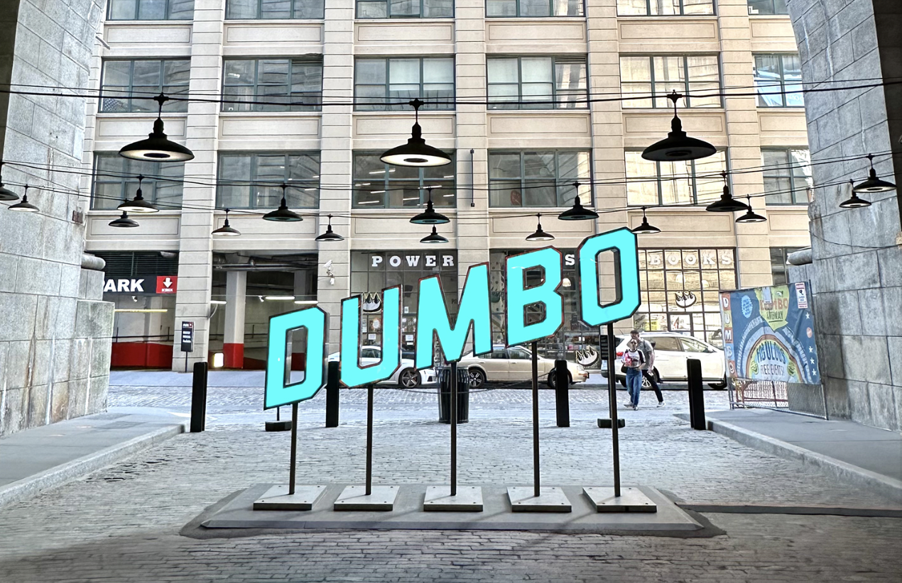 Little Kid Big City Guide to DUMBO