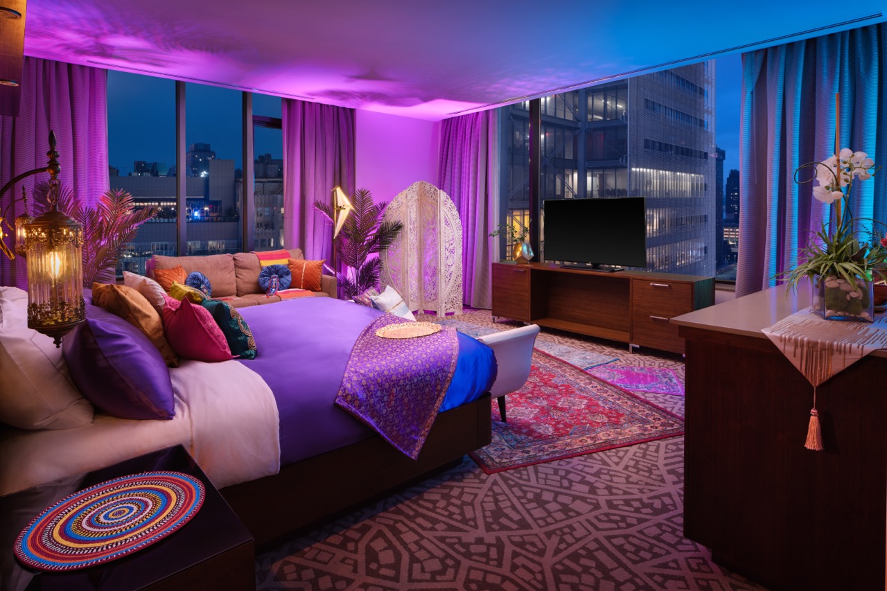 Aladdin’s Times Square Palace Suite & Show Package Experience – Hilton New York Times Square