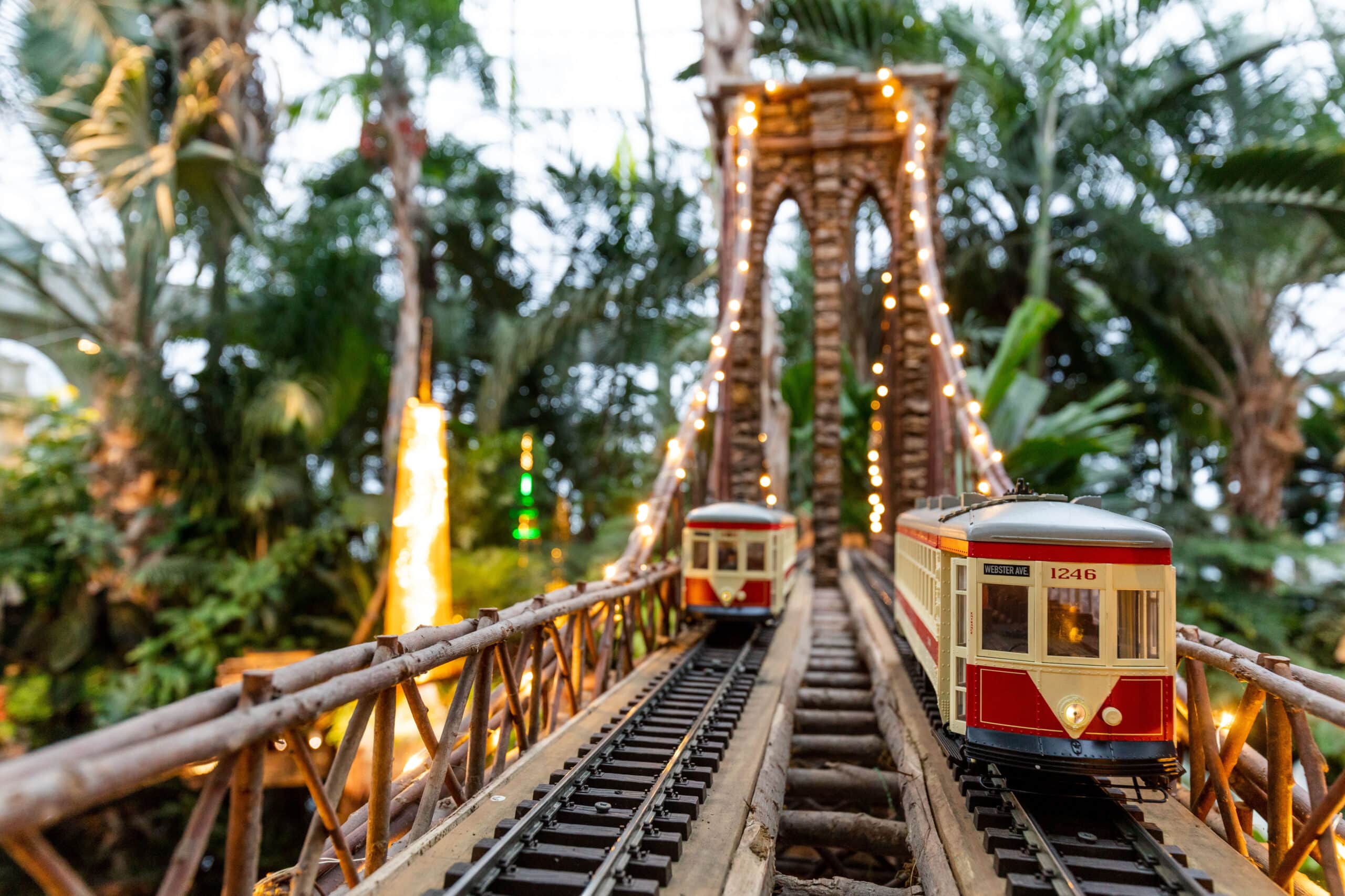 All Aboard! The New York Botanical Garden’s Holiday Train Show