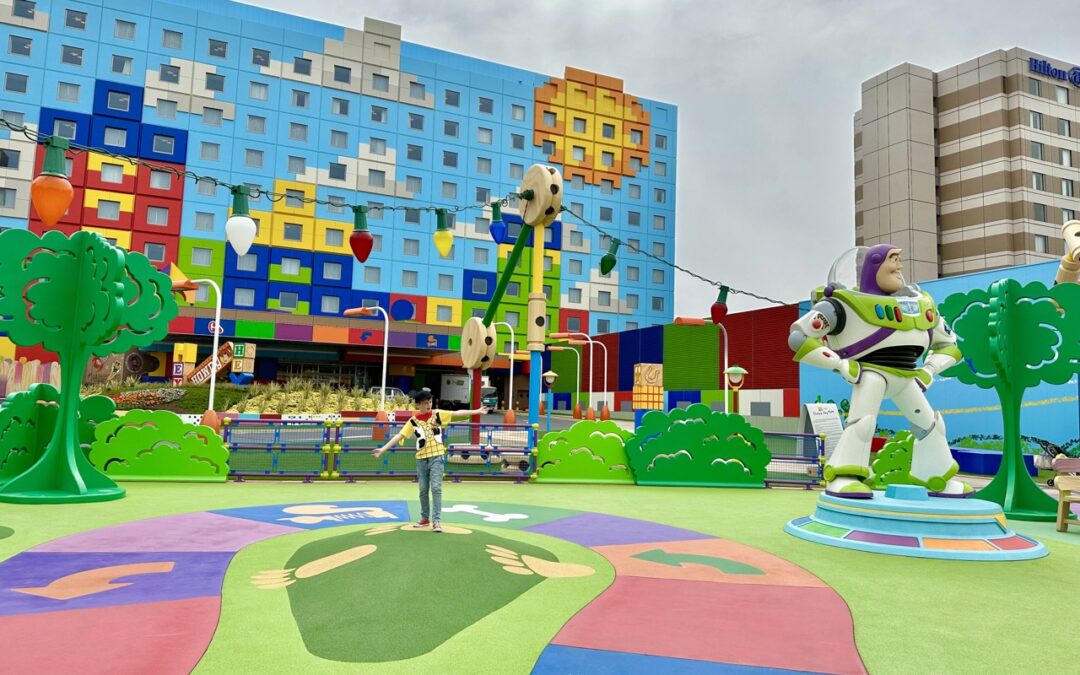 Land of Toys: Staying at the Tokyo Disney Toy Story Hotel 